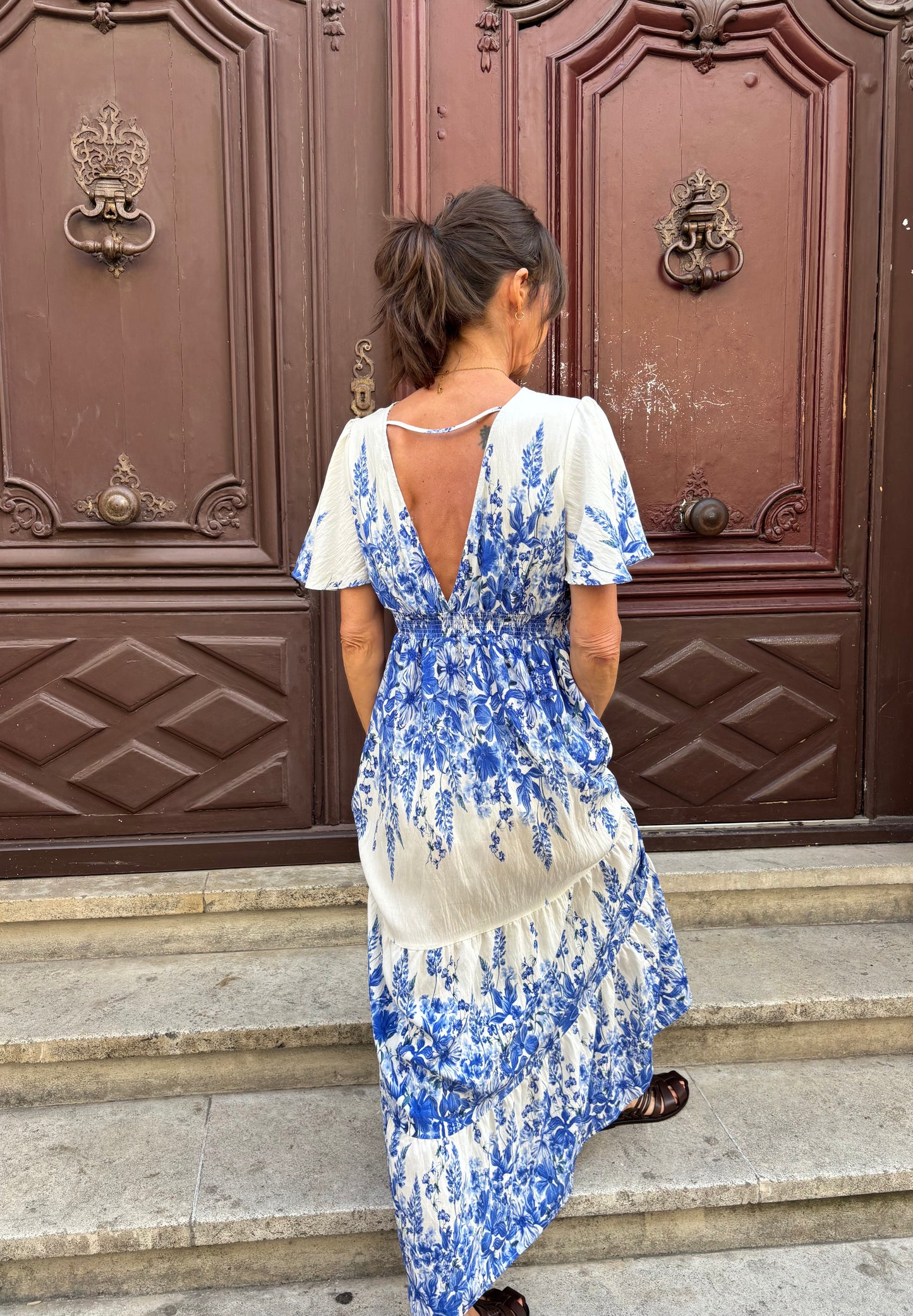 Robe Fleur d’Iris