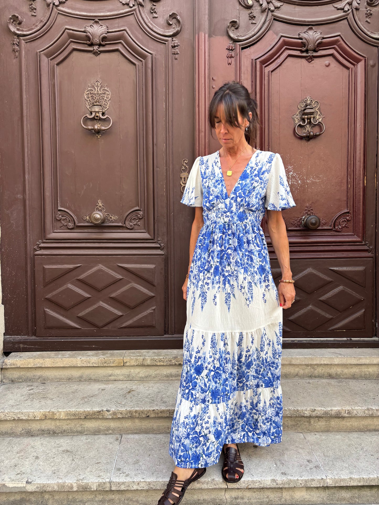 Robe Fleur d’Iris