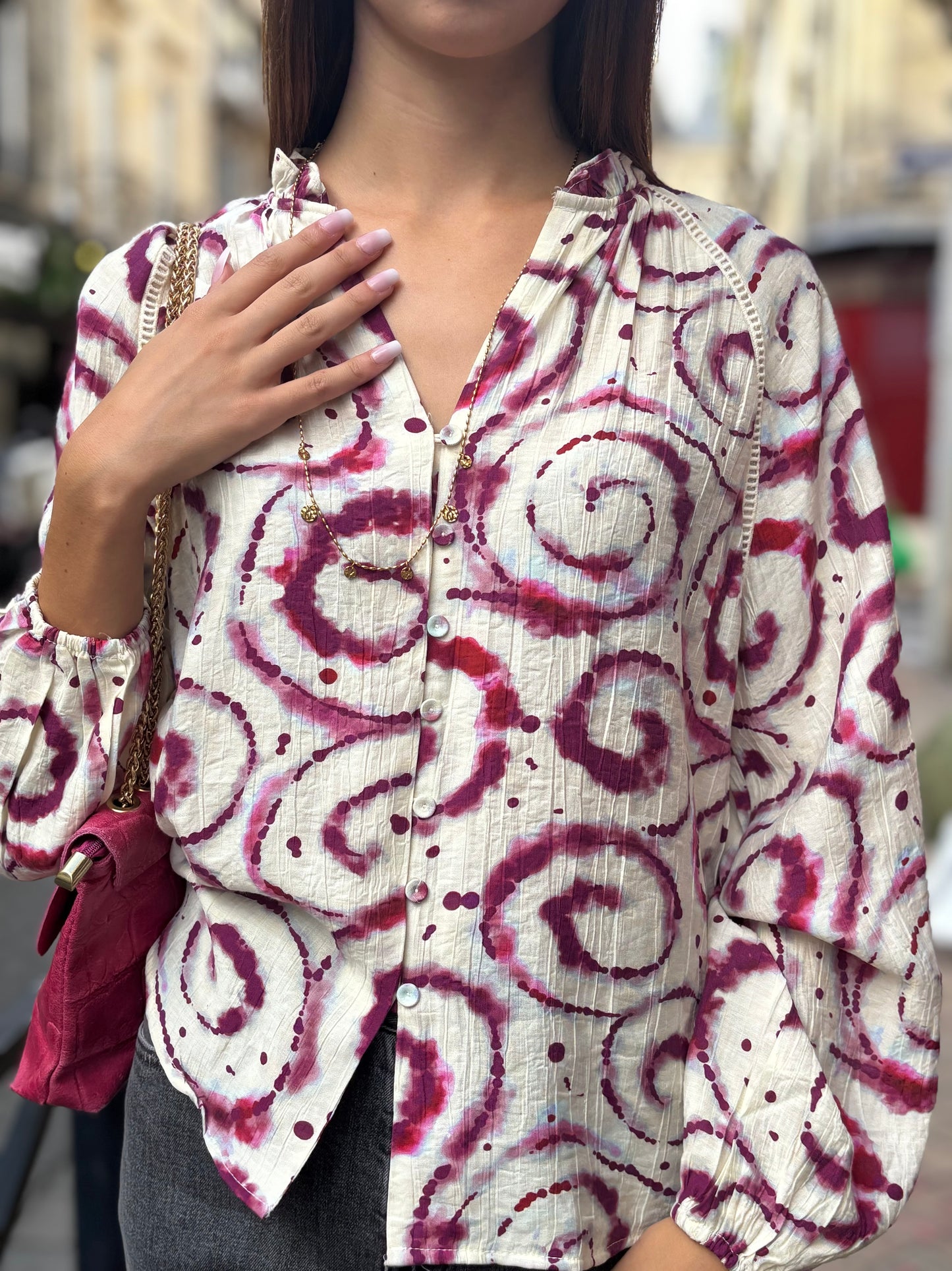 Blouse Caroll