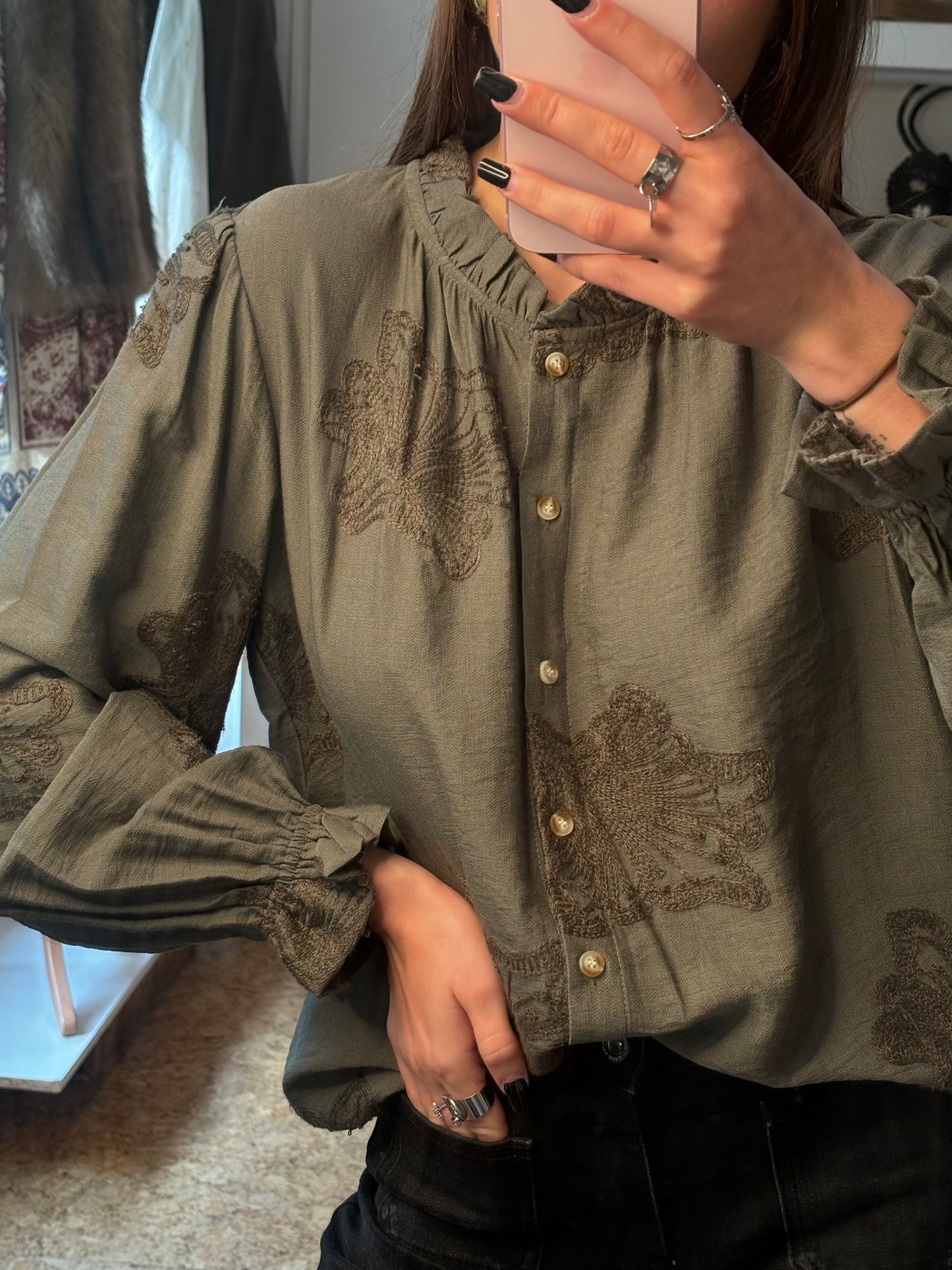 Blouse Sylvaine