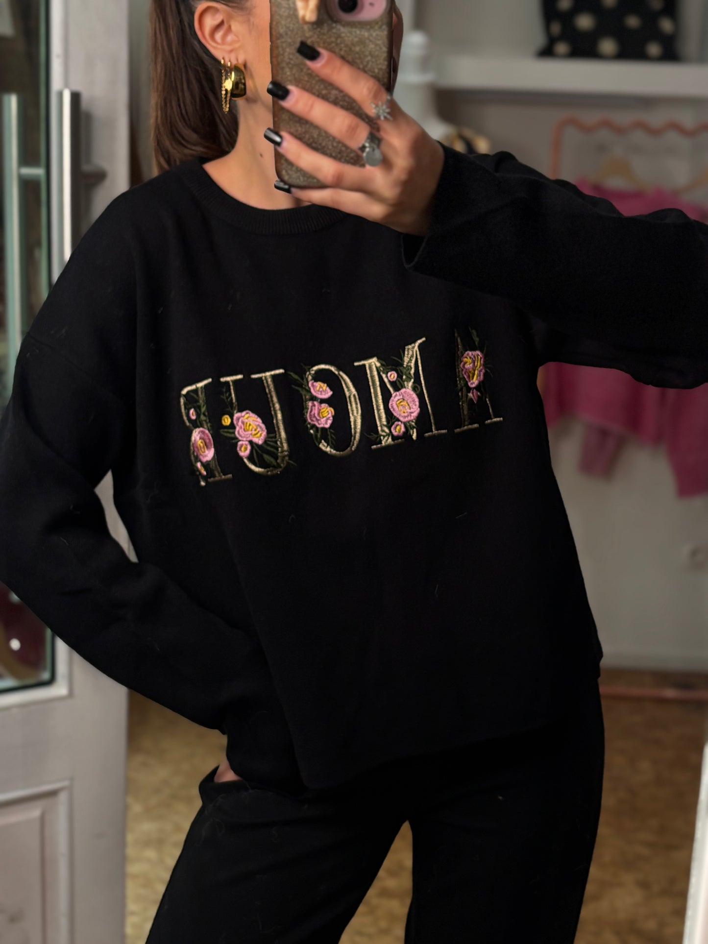 Pull Fleur