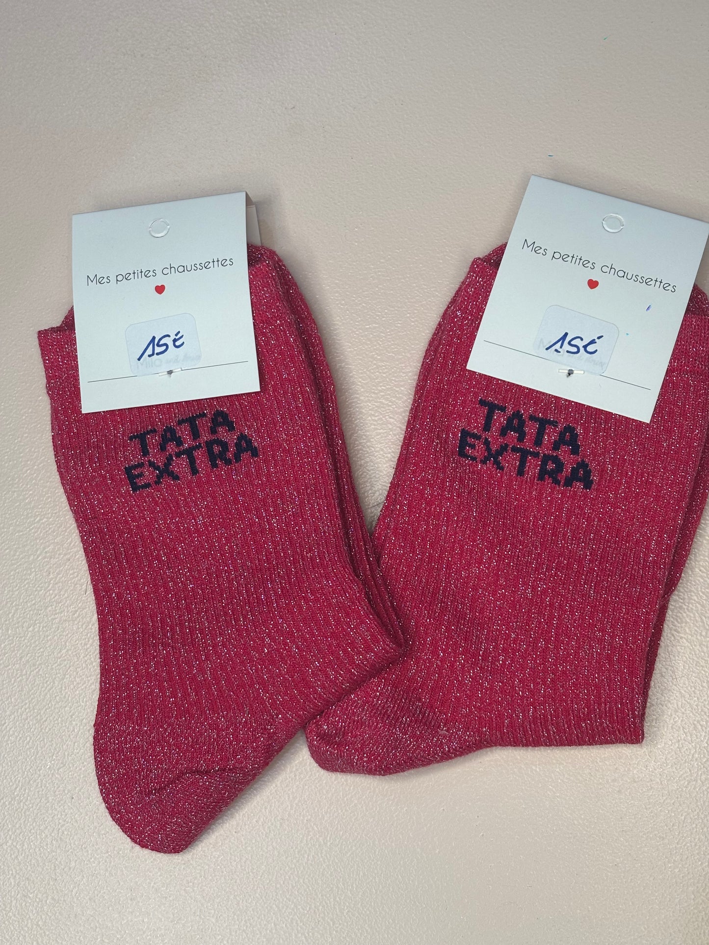 Chaussettes pailletées Douceur de Lune