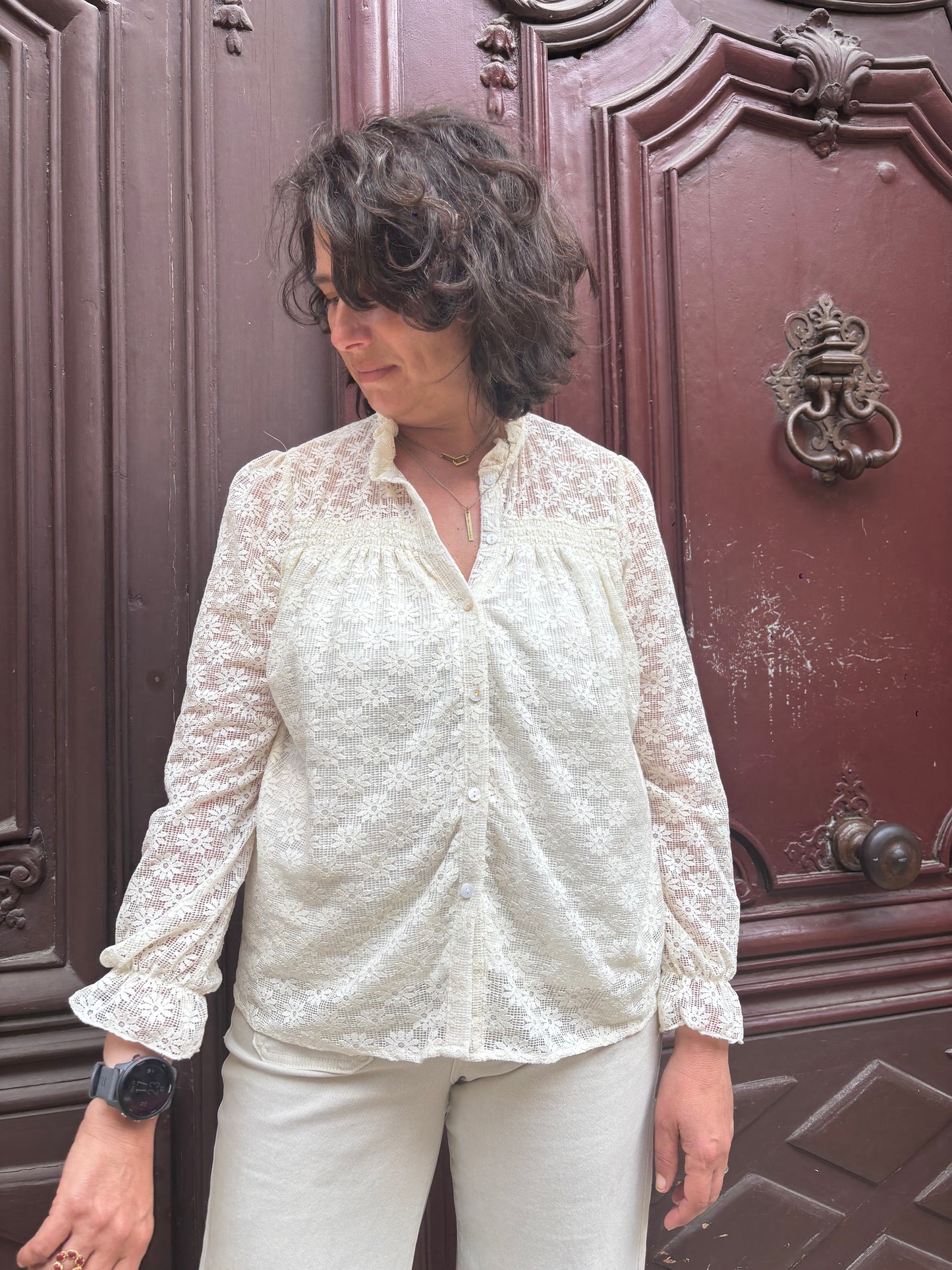 Blouse Floréale