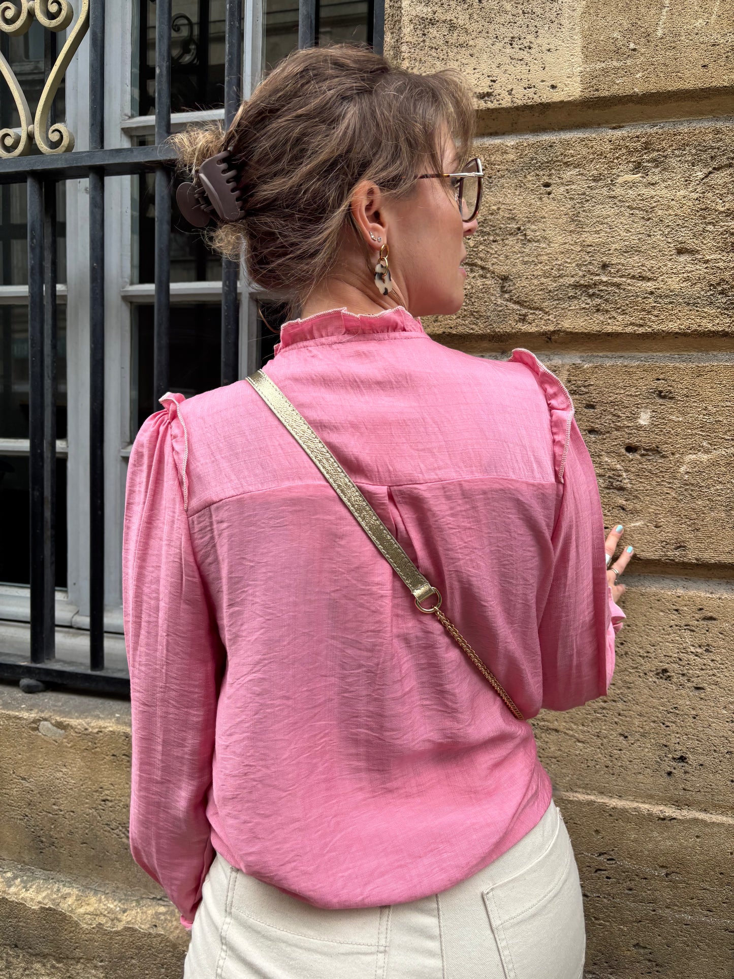 Blouse Douce Étoffe