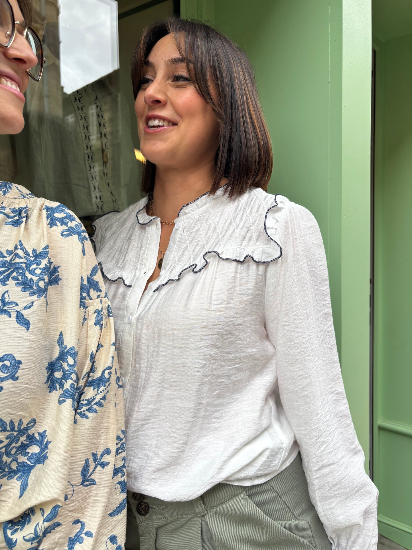 Blouse Douce Étoffe