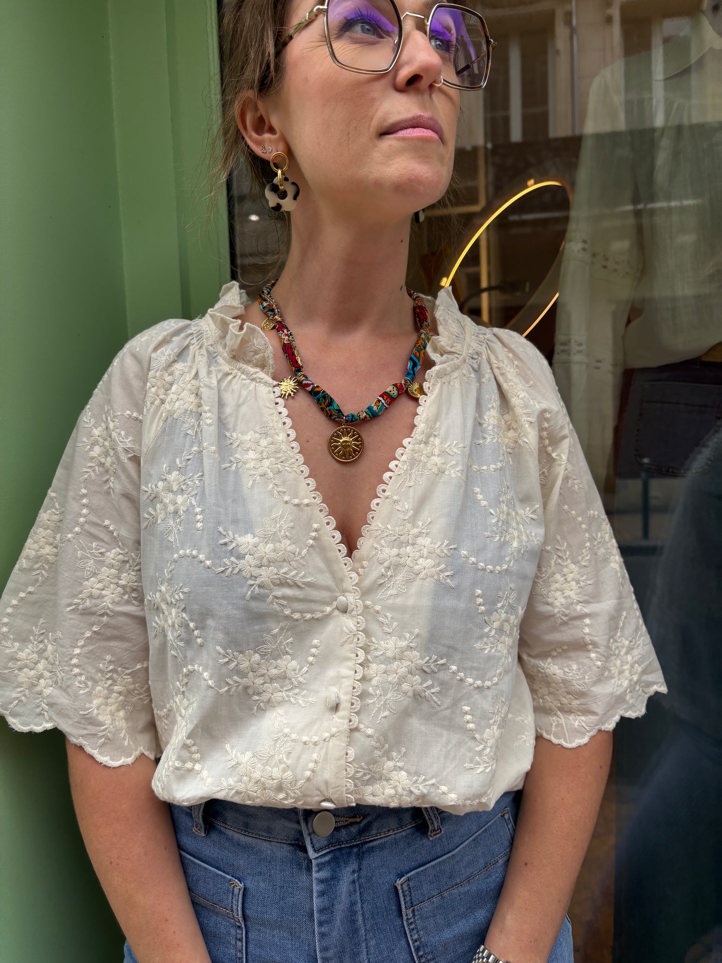 Blouse Jasée