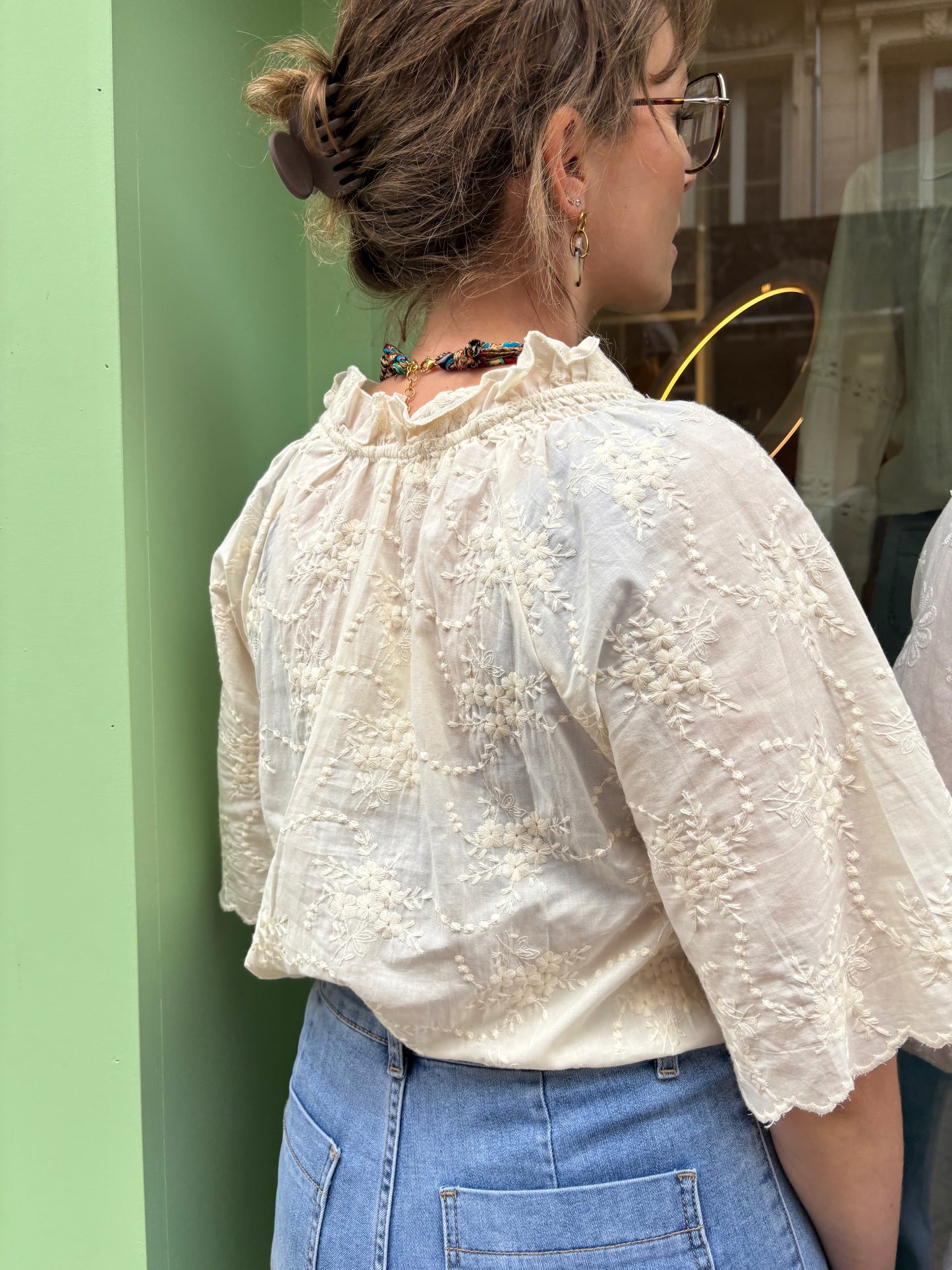 Blouse Jasée