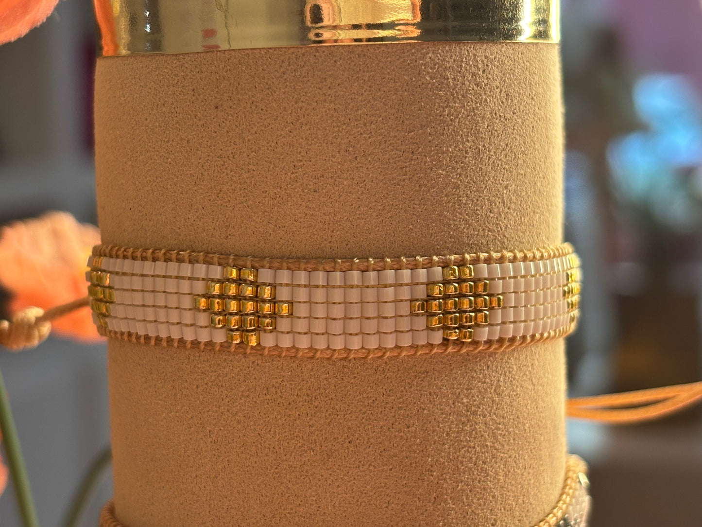 Bracelets blancs
