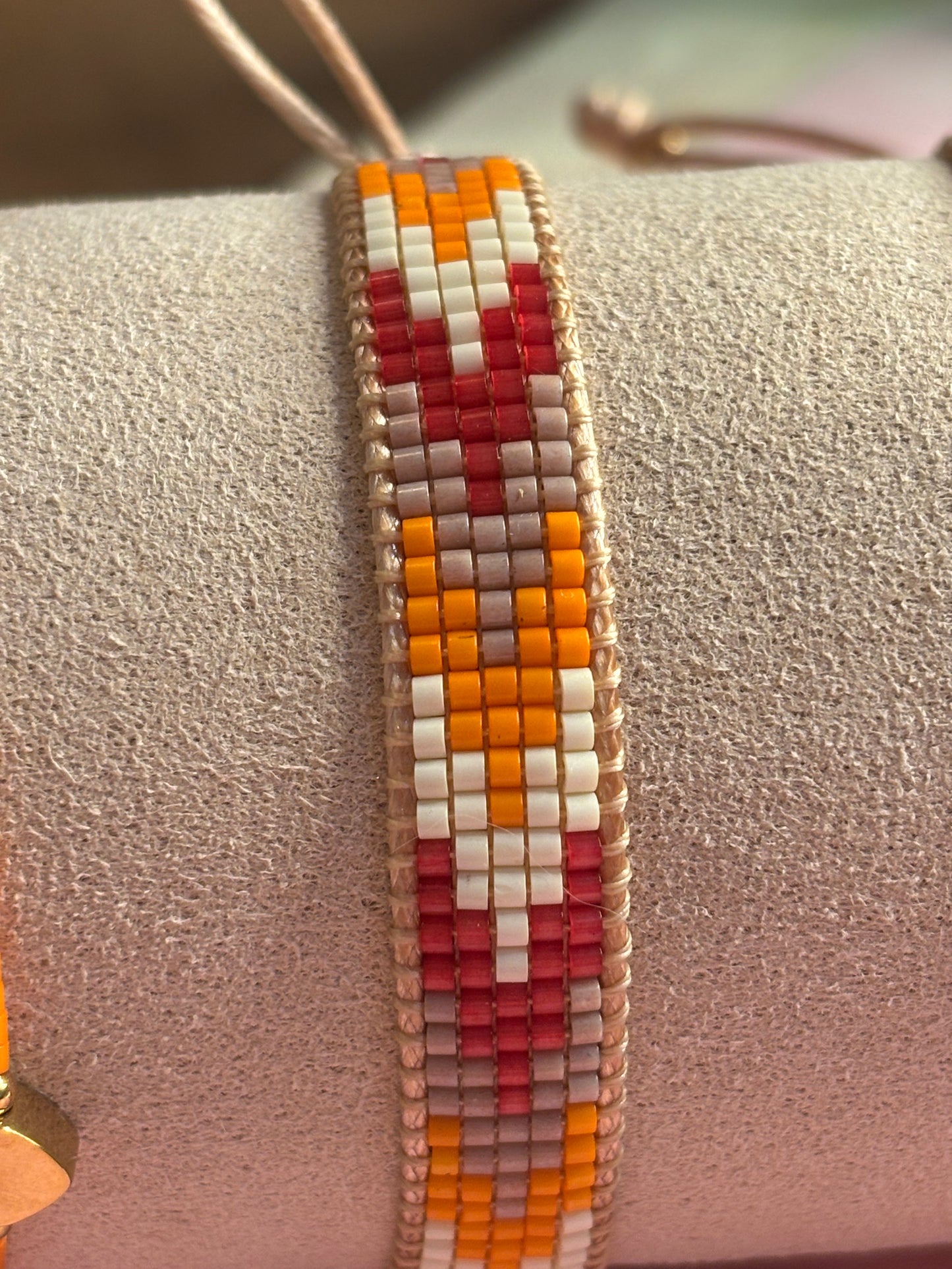 Bracelets colorés