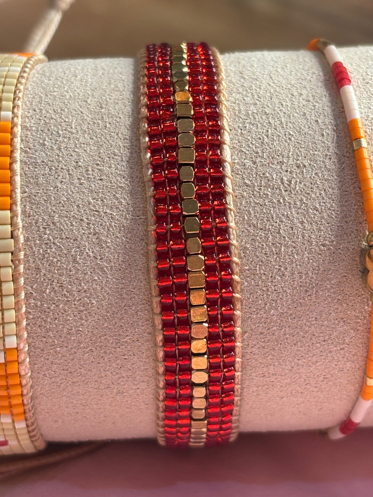 Bracelets colorés