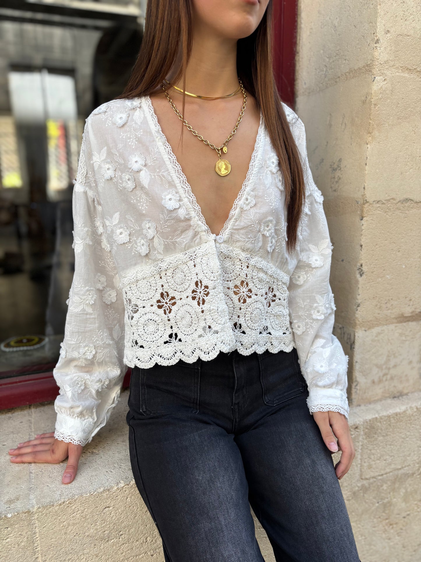 Blouse Ophélie