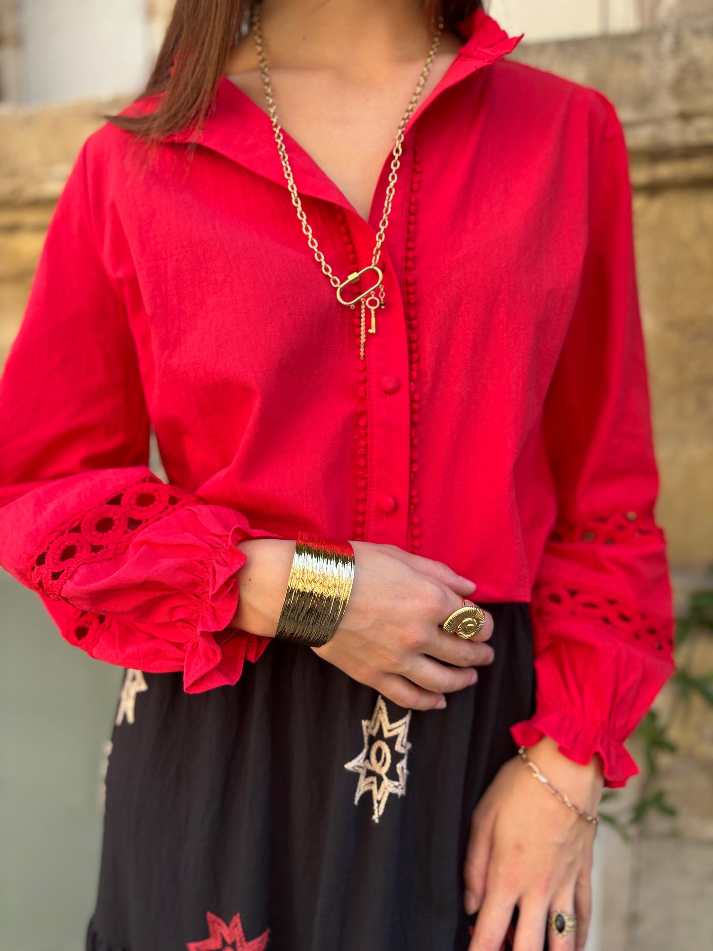 Blouse Amour