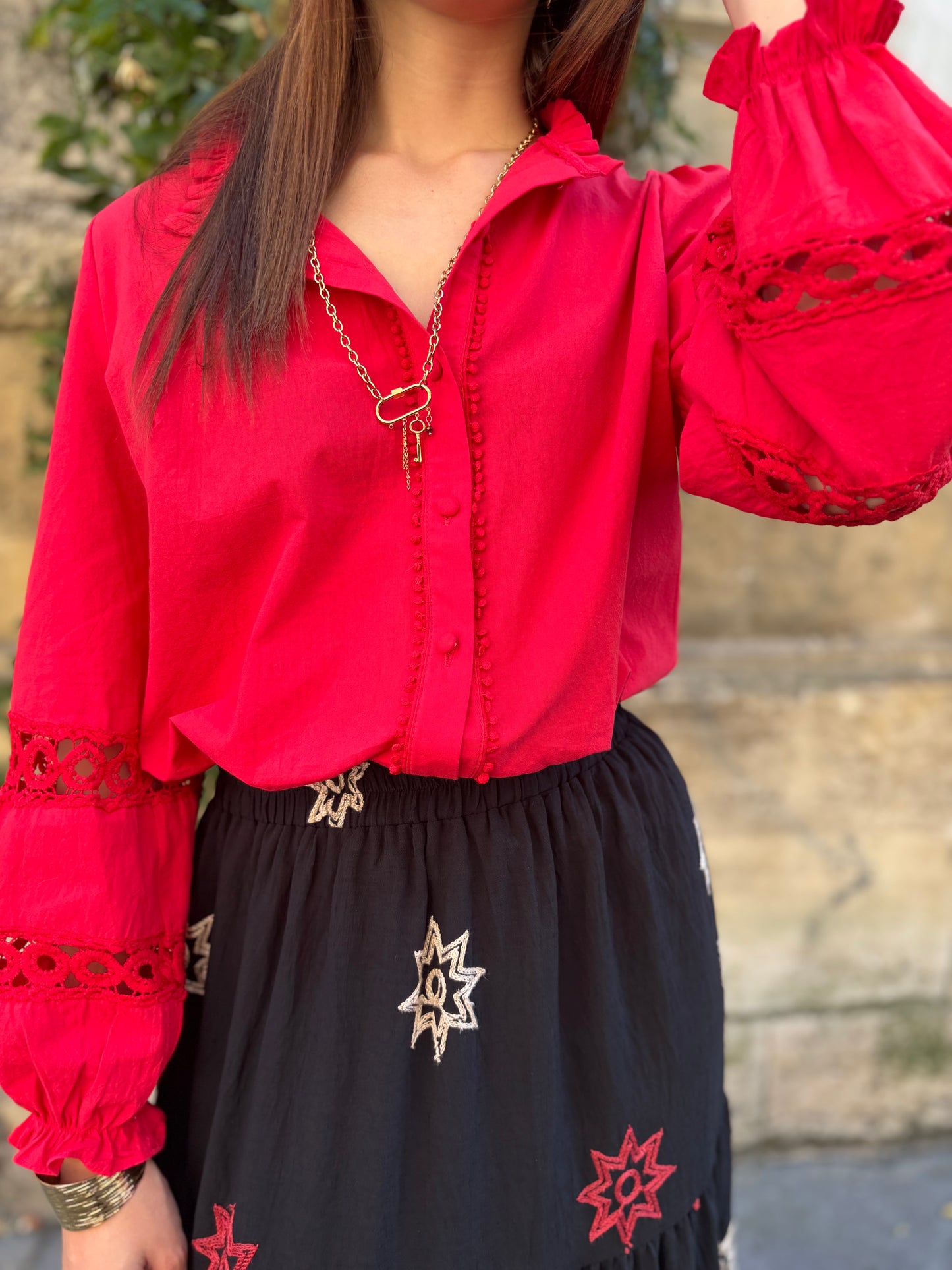 Blouse Amour