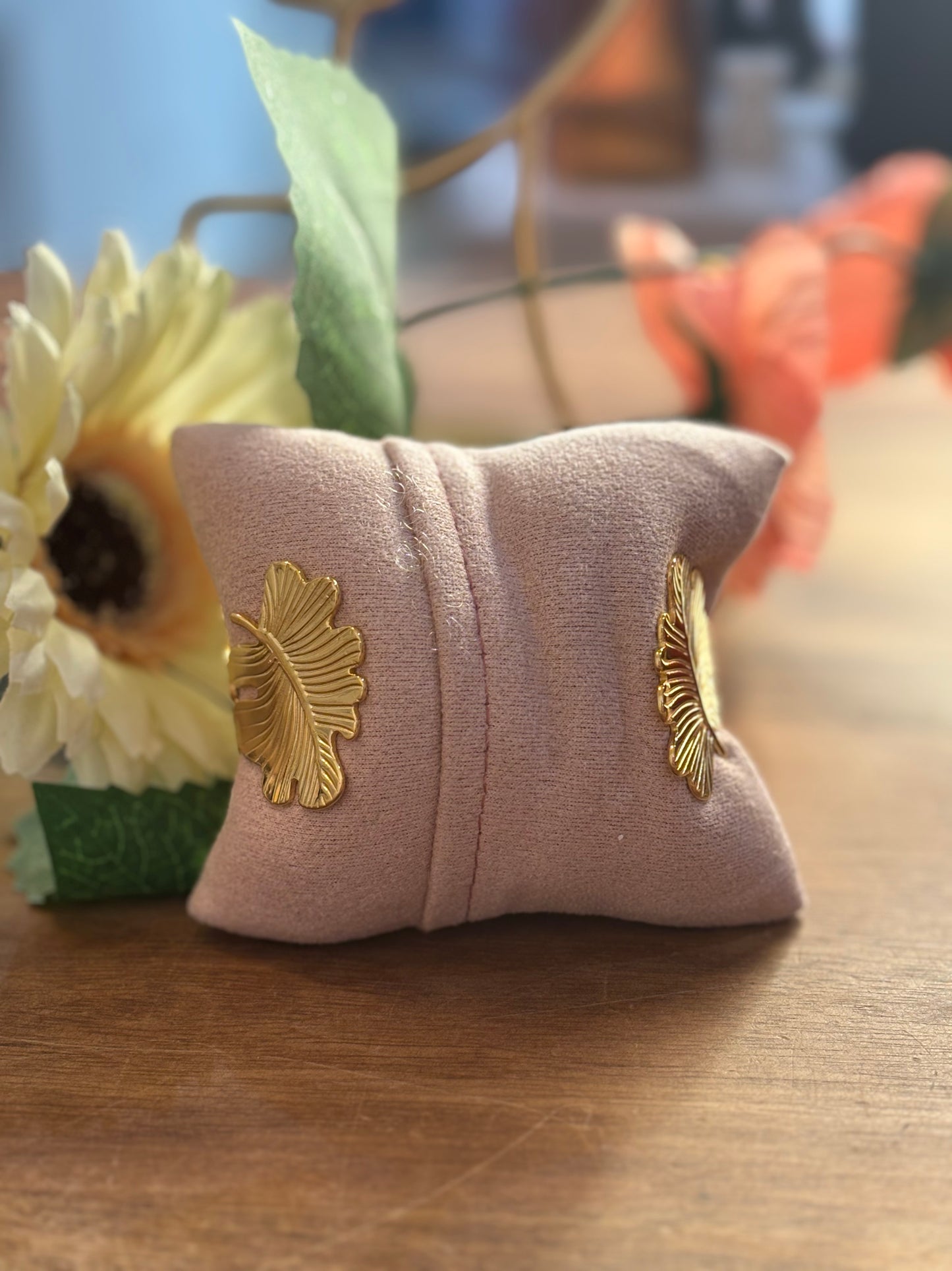 Bracelet Feuilles