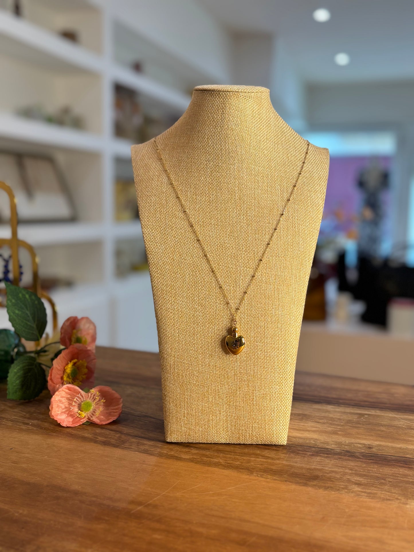 Collier coeur