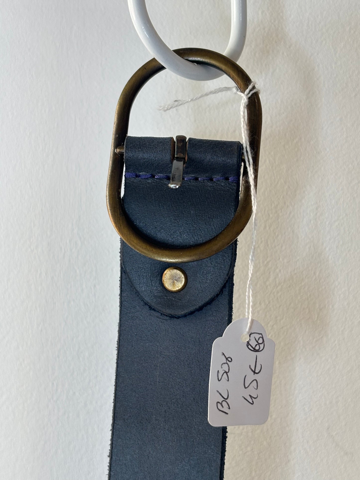 Ceinture bleu nuit