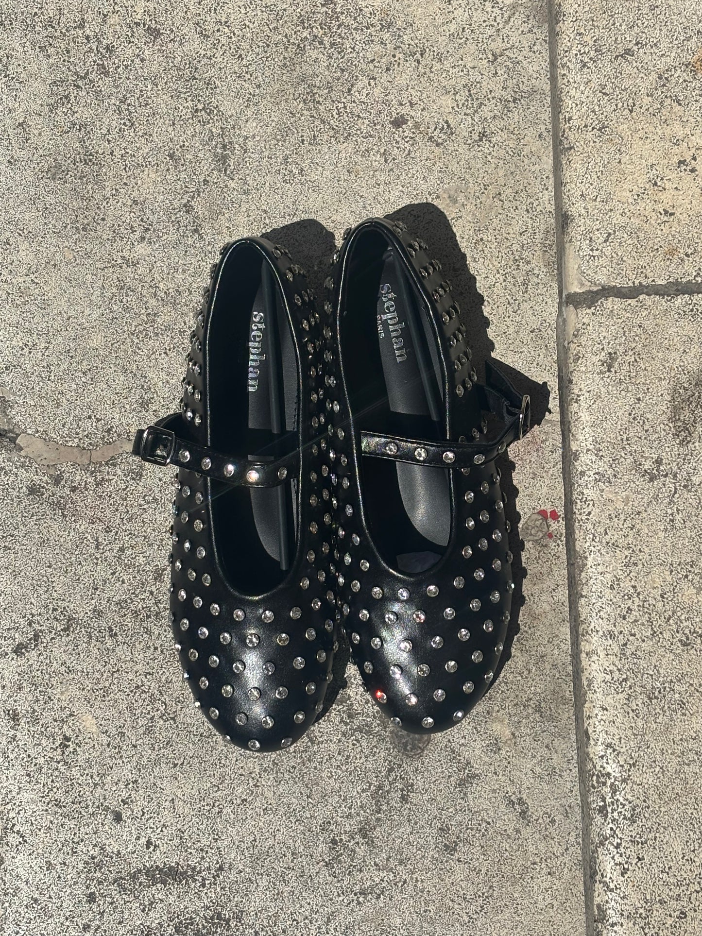 Ballerines shine