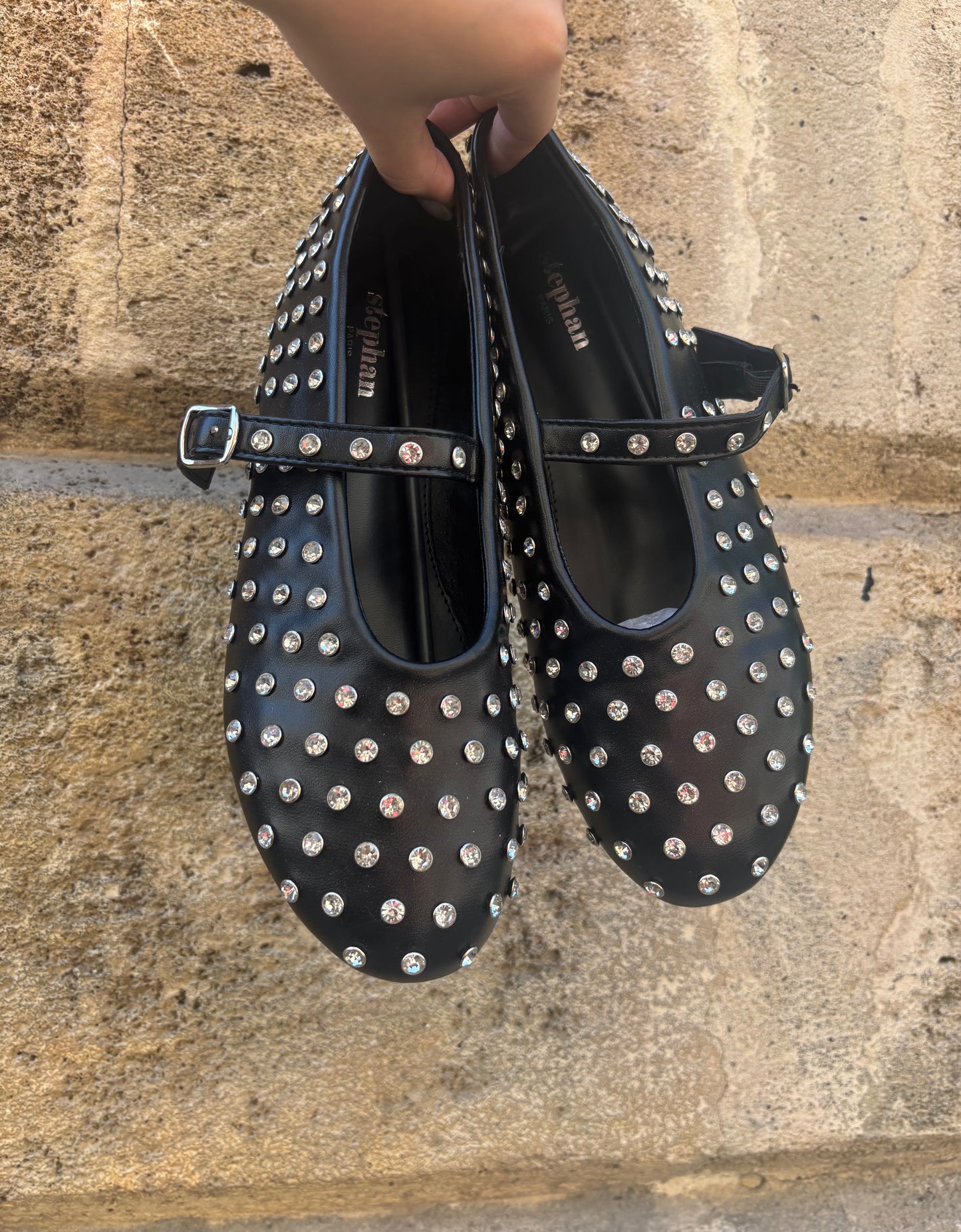 Ballerines shine