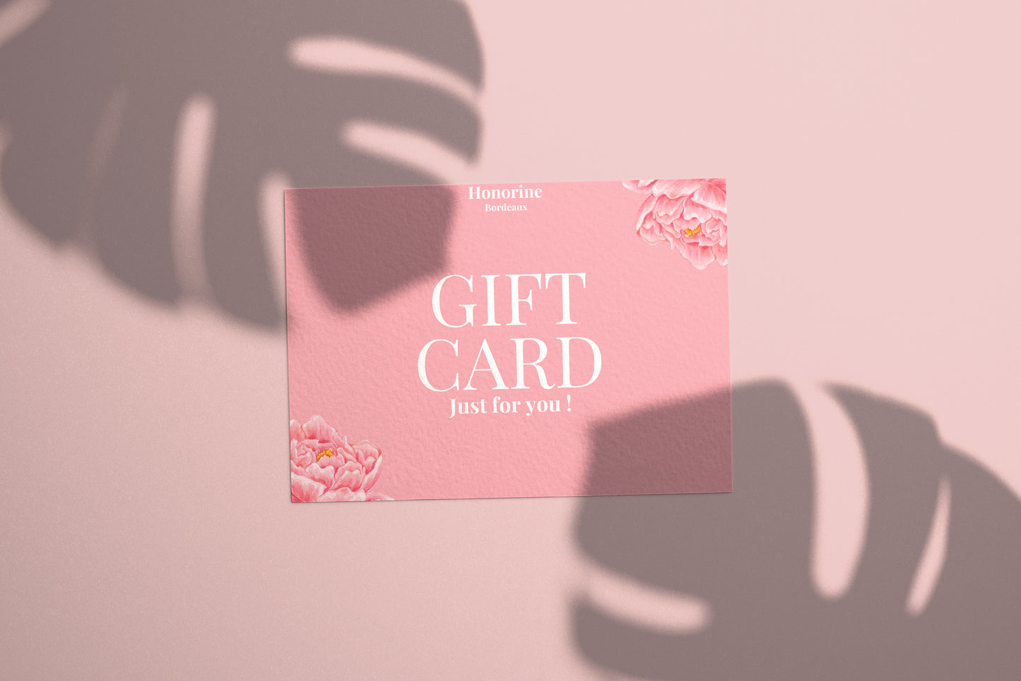 Carte Cadeaux Honorine