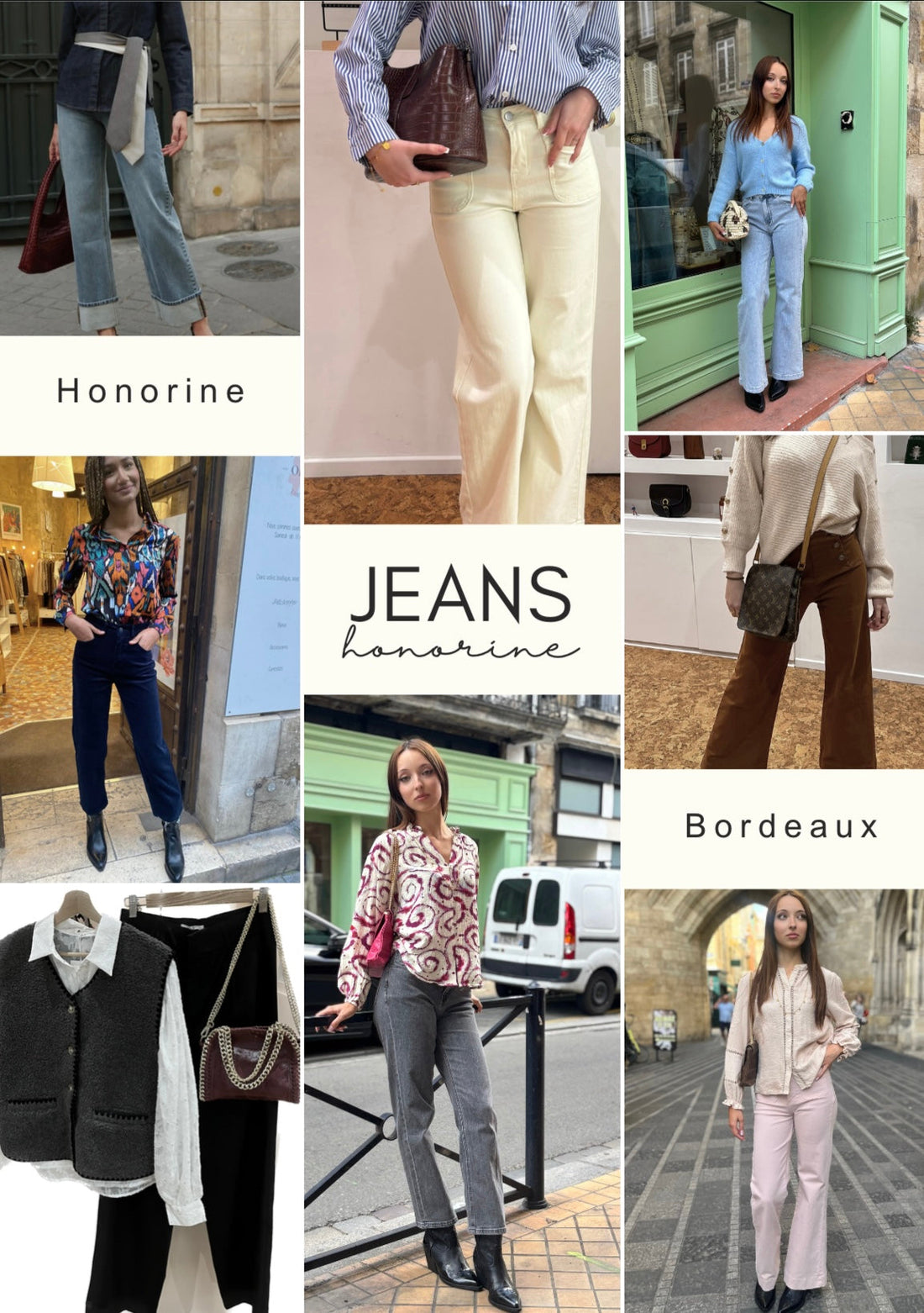 Les Secrets pour Porter le Jean au Quotidien