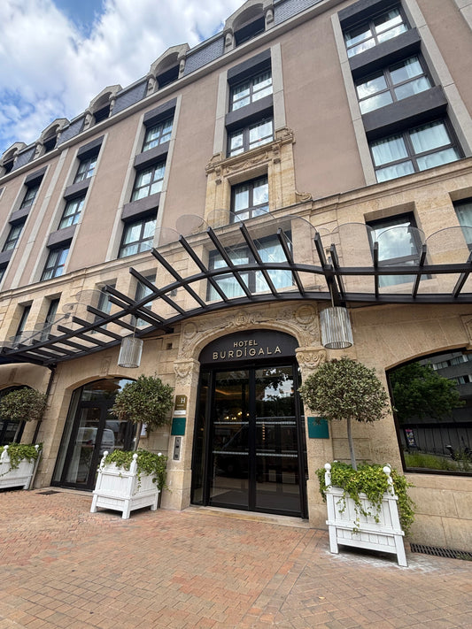 À deux pas de chez nous : l’Hôtel Burdigala