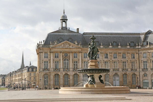 À deux pas de chez nous : la Place de la Bourse