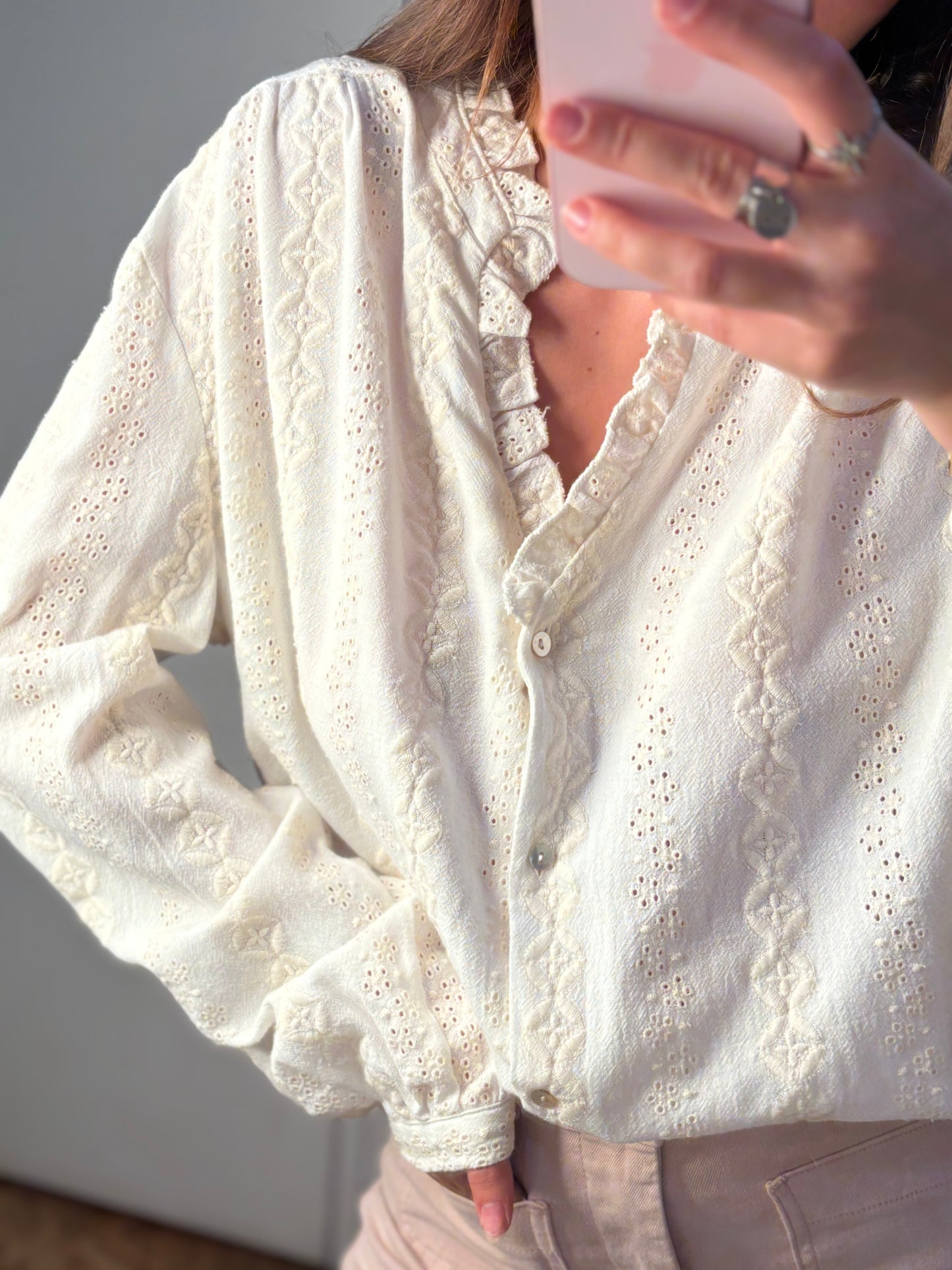 Blouse Suzette