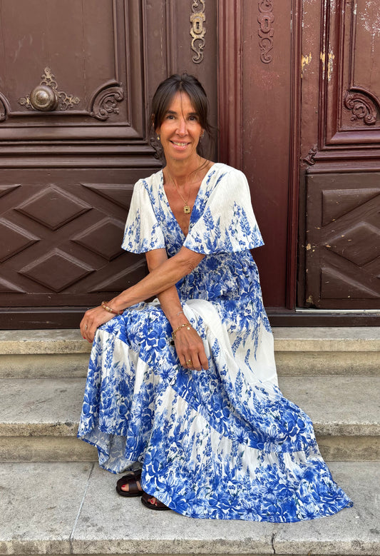 Robe Fleur d’Iris