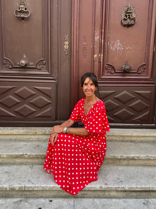 Robe Cerise