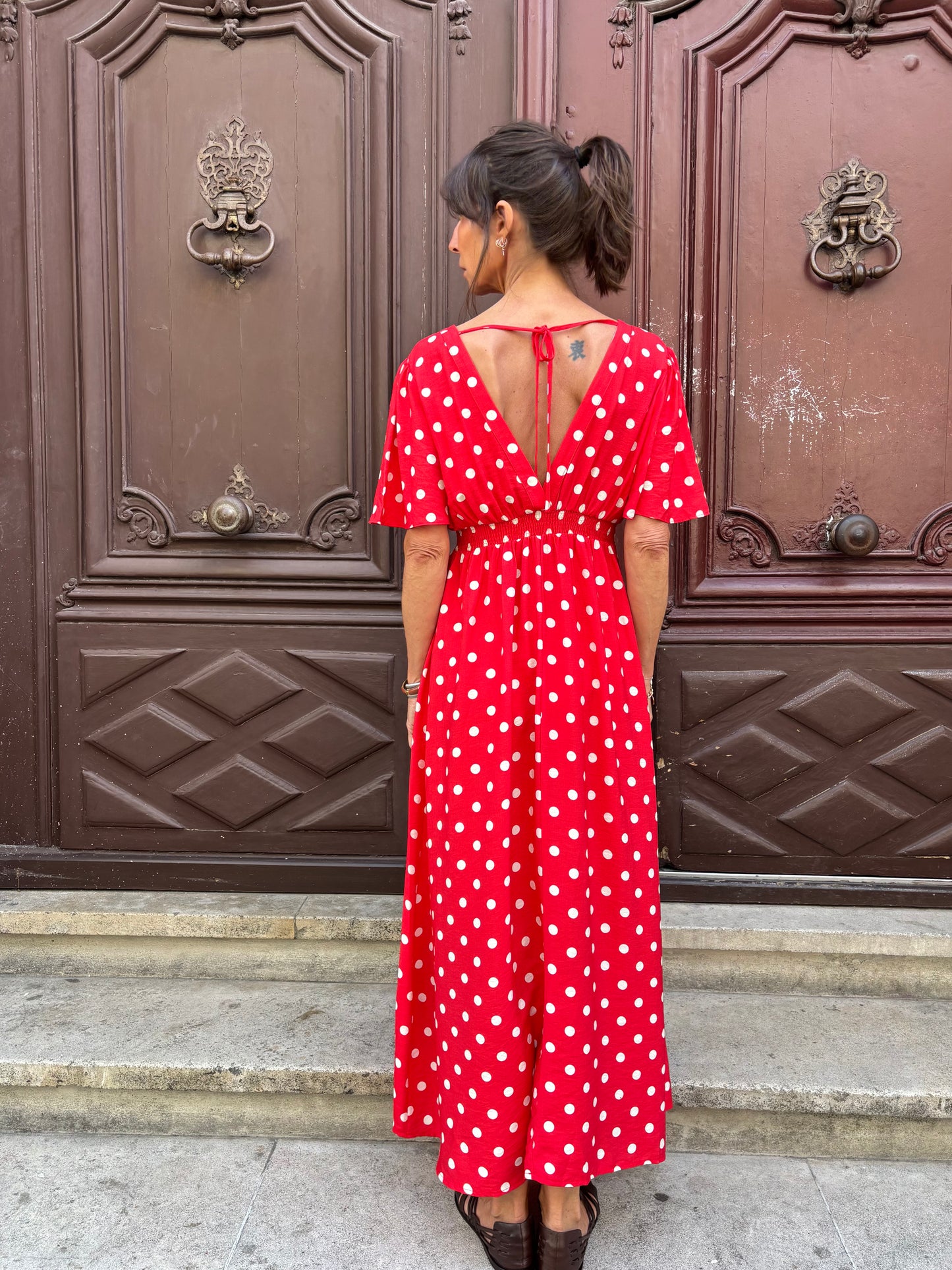 Robe Cerise