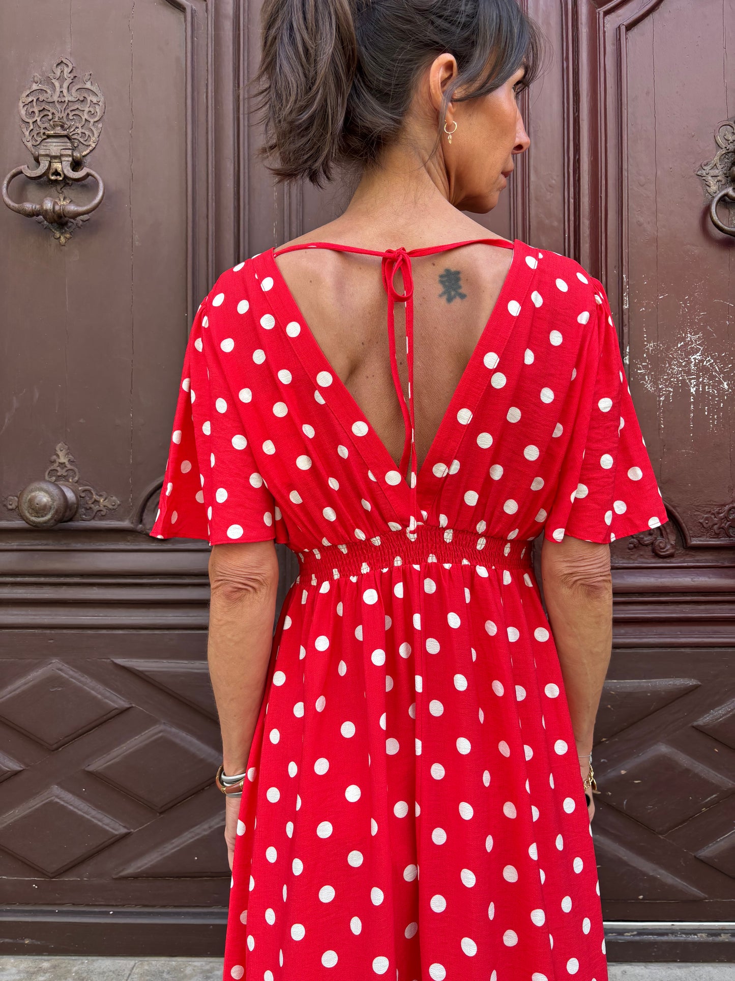 Robe Cerise