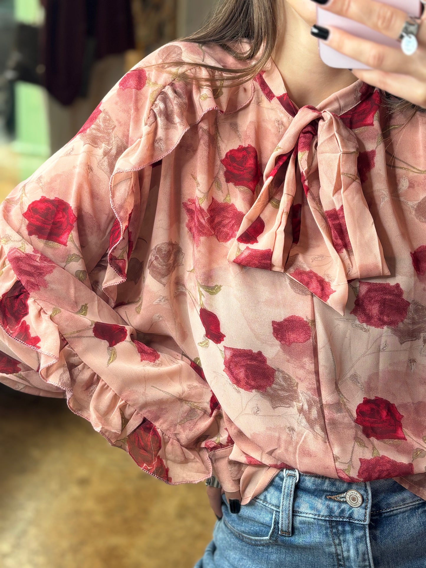 Blouse Fleur