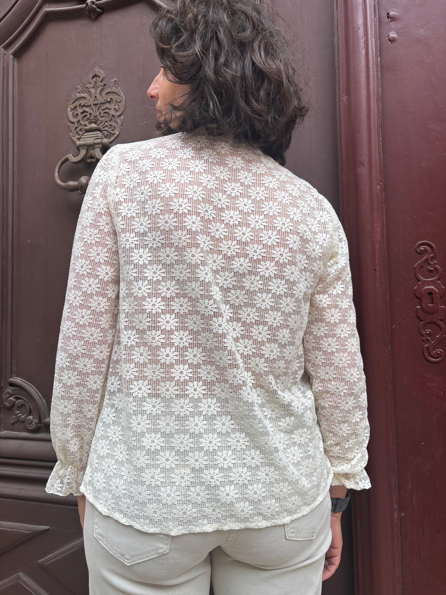 Blouse Floréale
