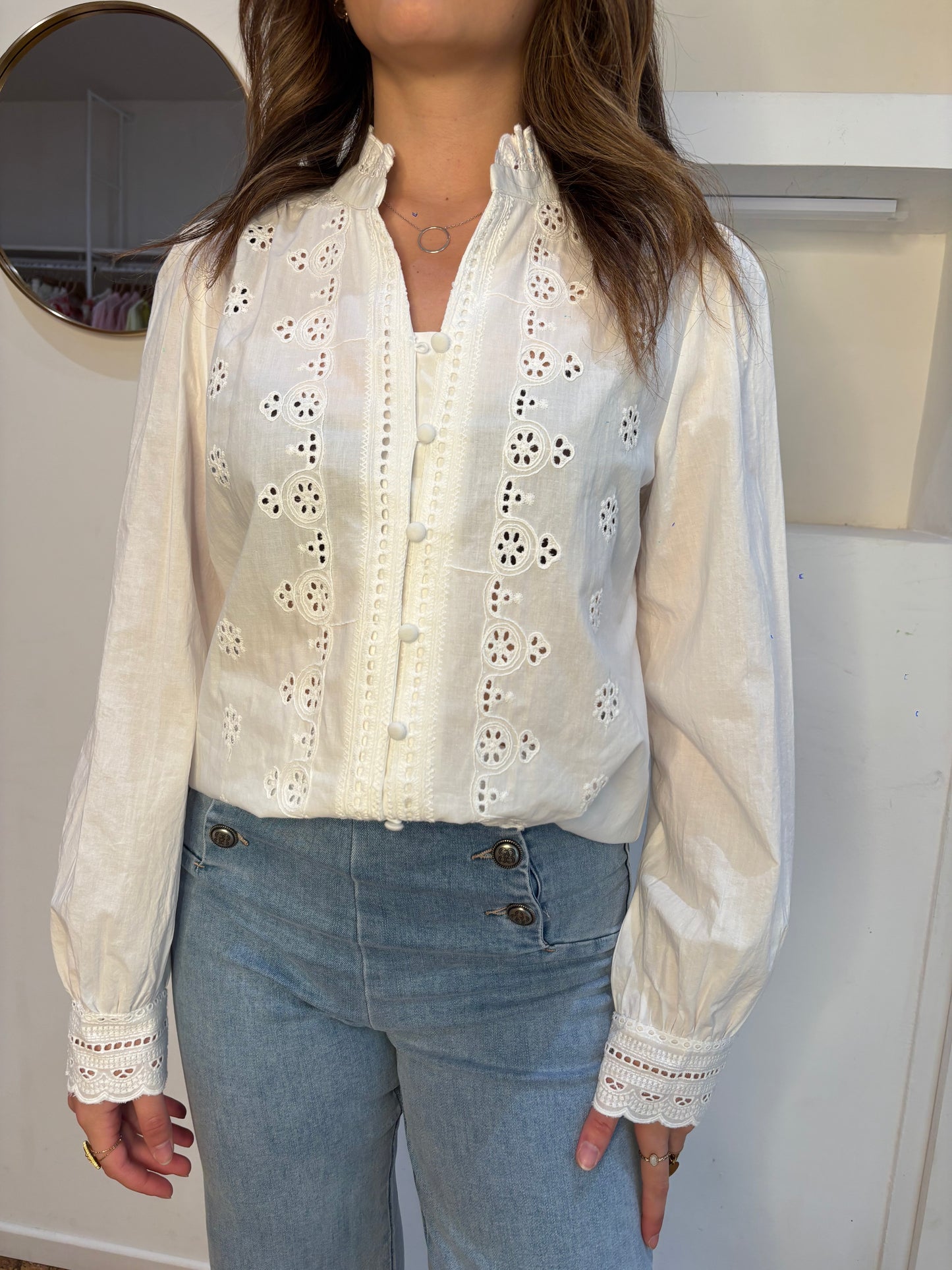 Blouse Lumière Opaline