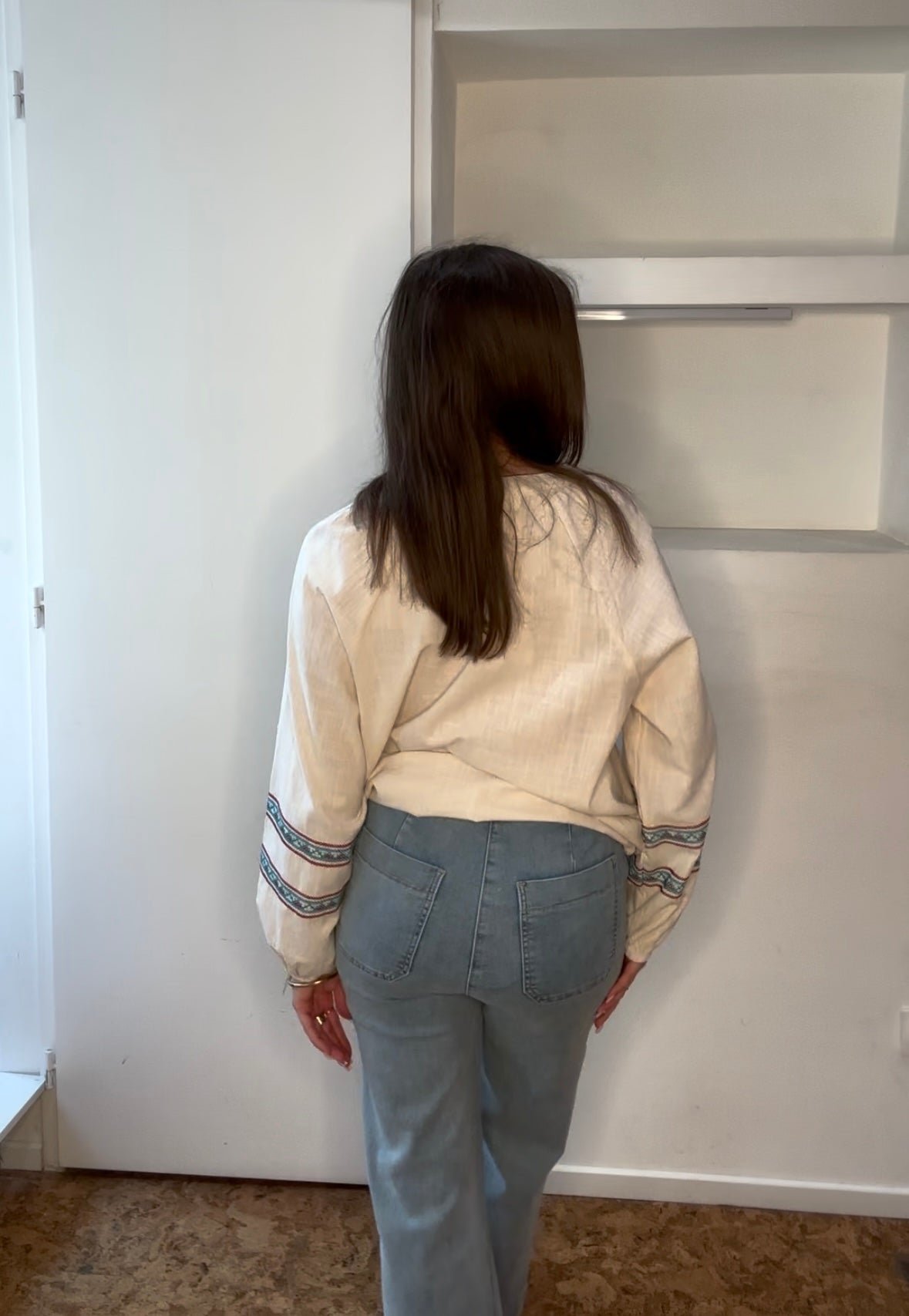 Blouse Mosaïque d’Orien