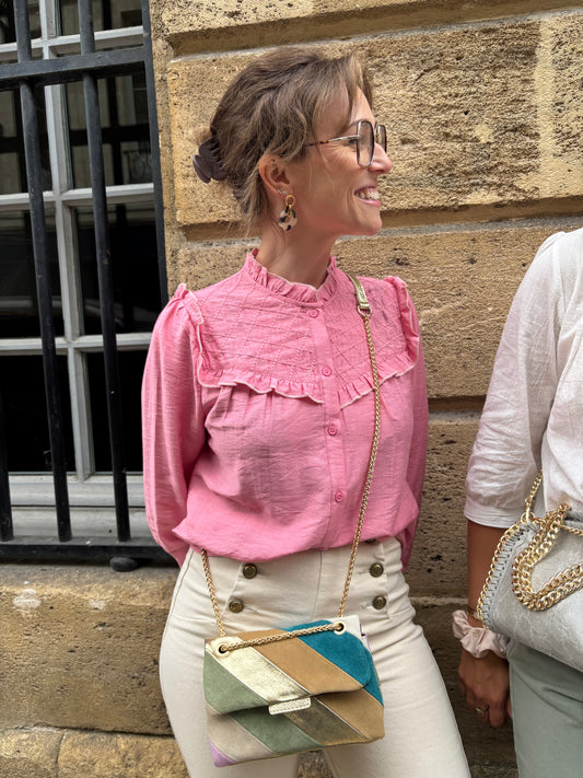 Blouse Douce Étoffe