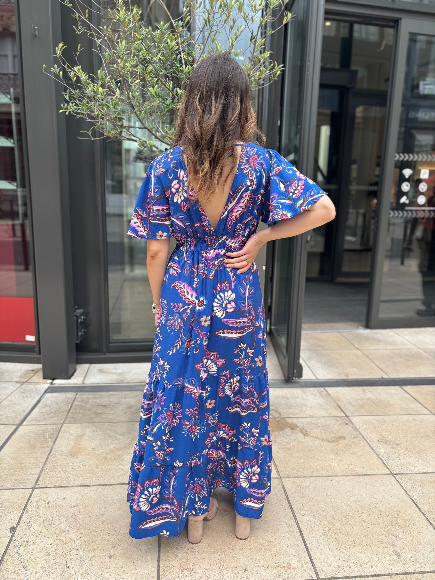 Robe bohemian