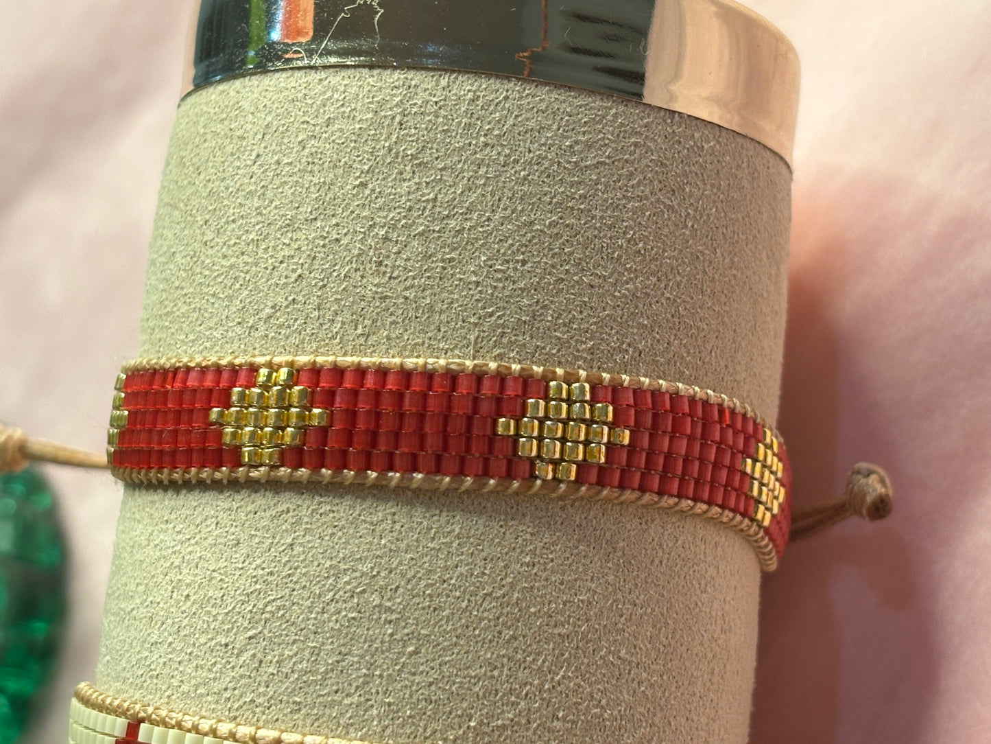 Bracelets colorés