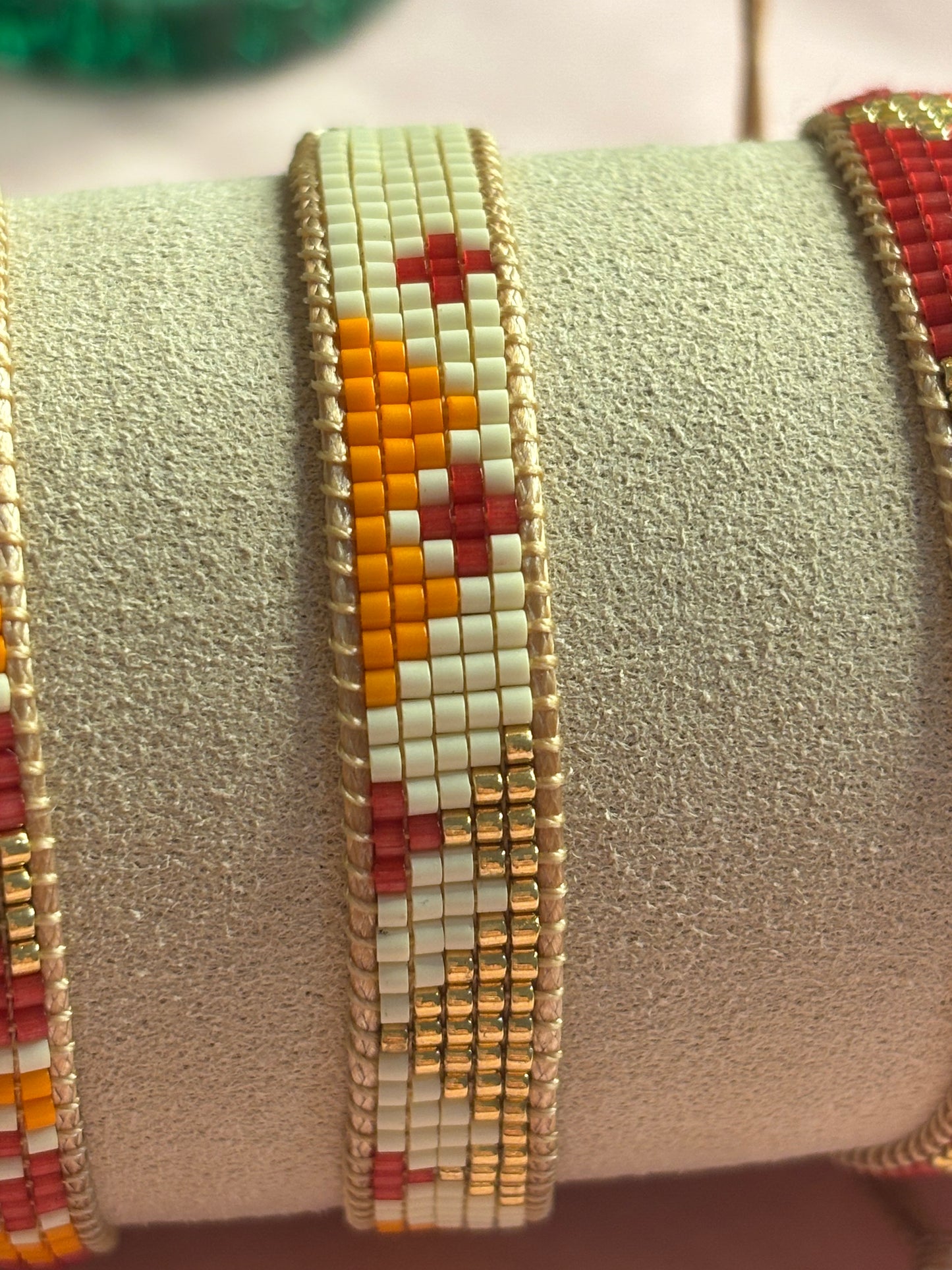 Bracelets colorés
