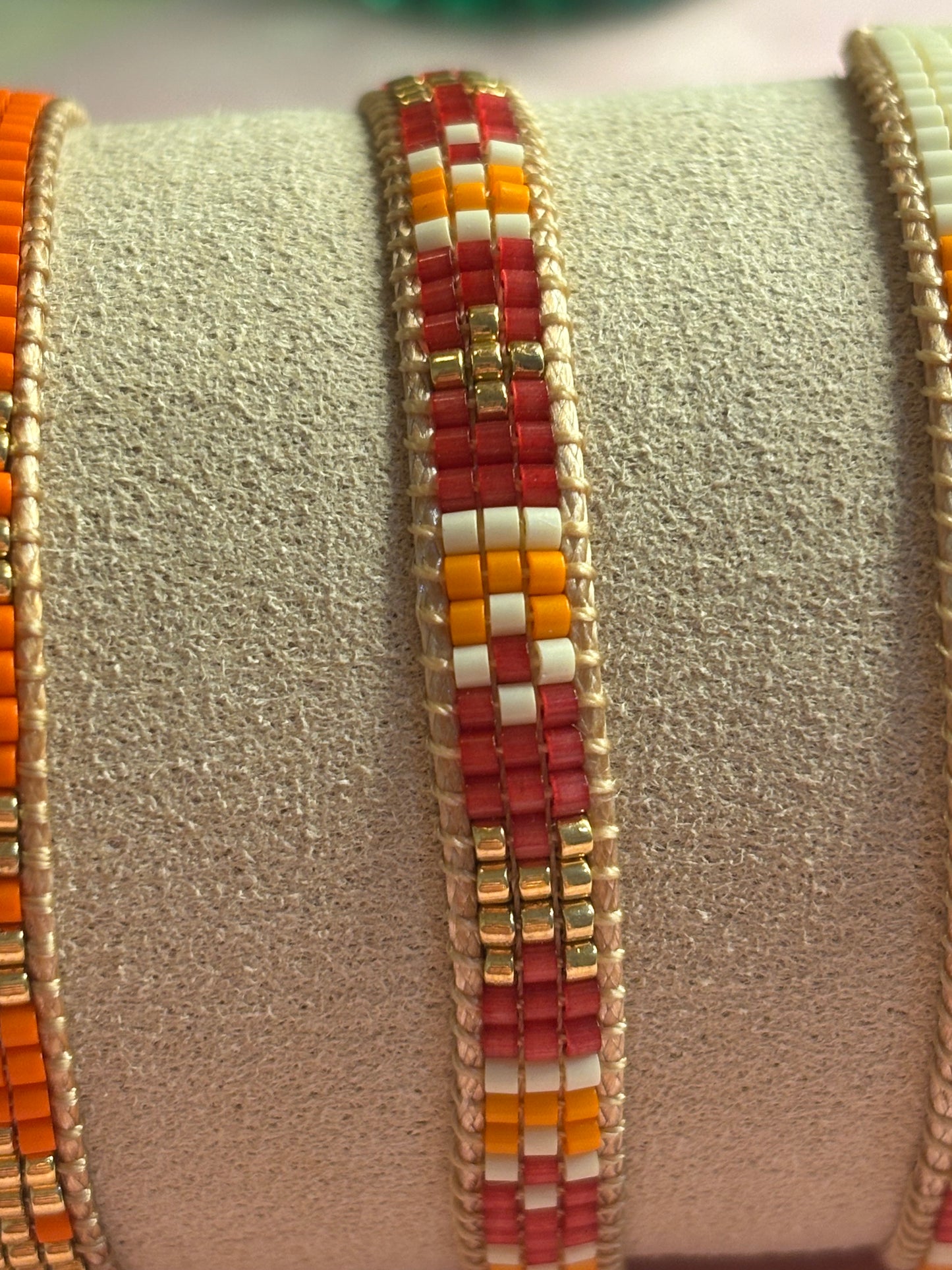 Bracelets colorés