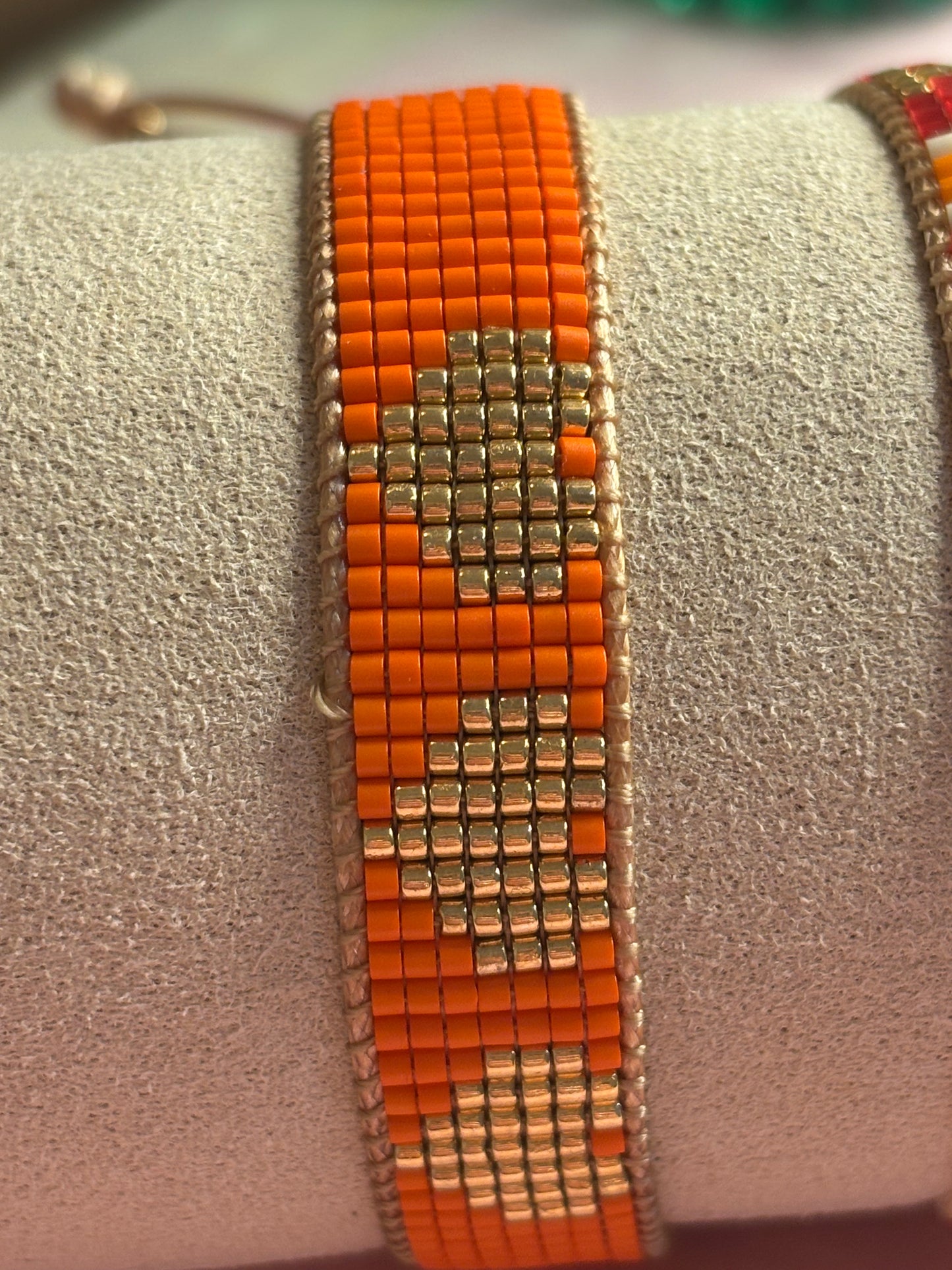 Bracelets colorés