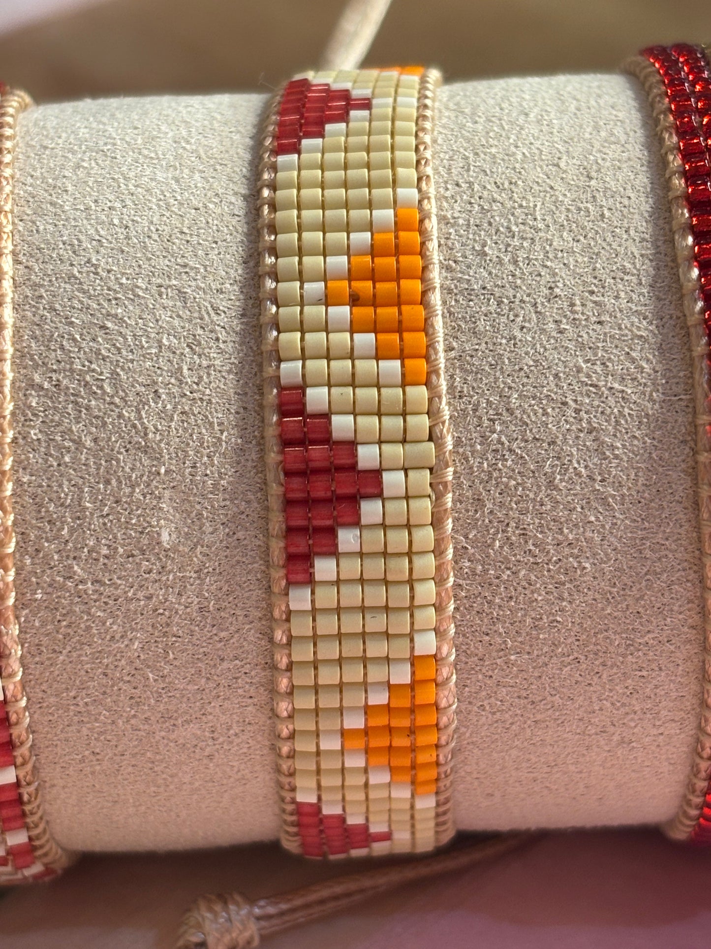 Bracelets colorés