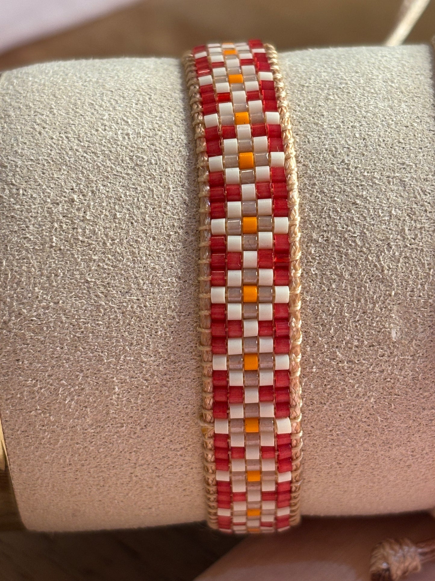 Bracelets colorés