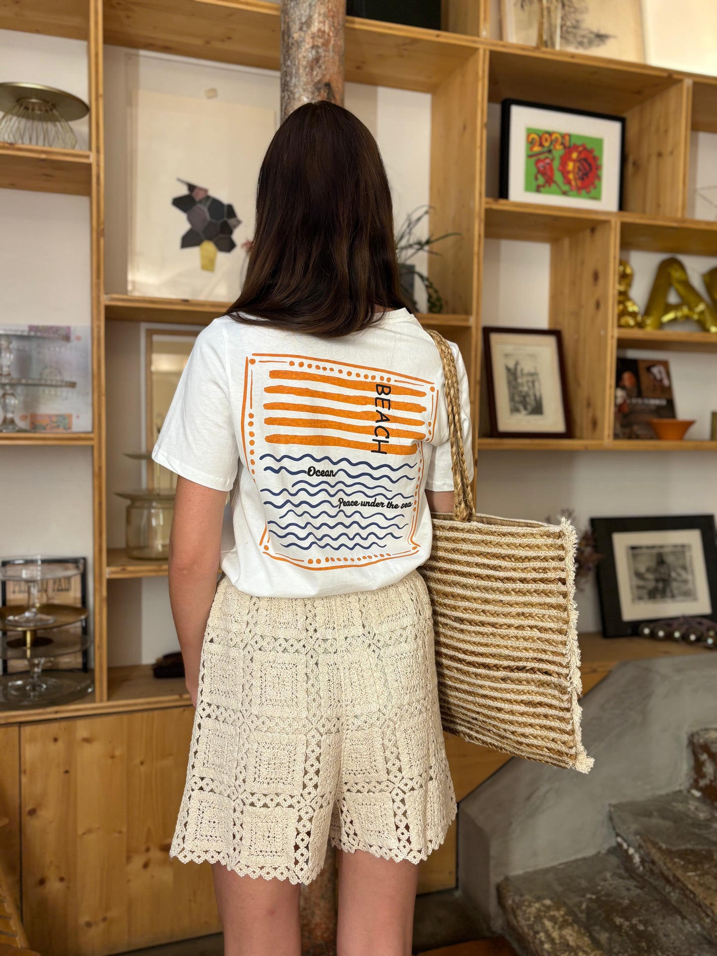 T-shirt Beach