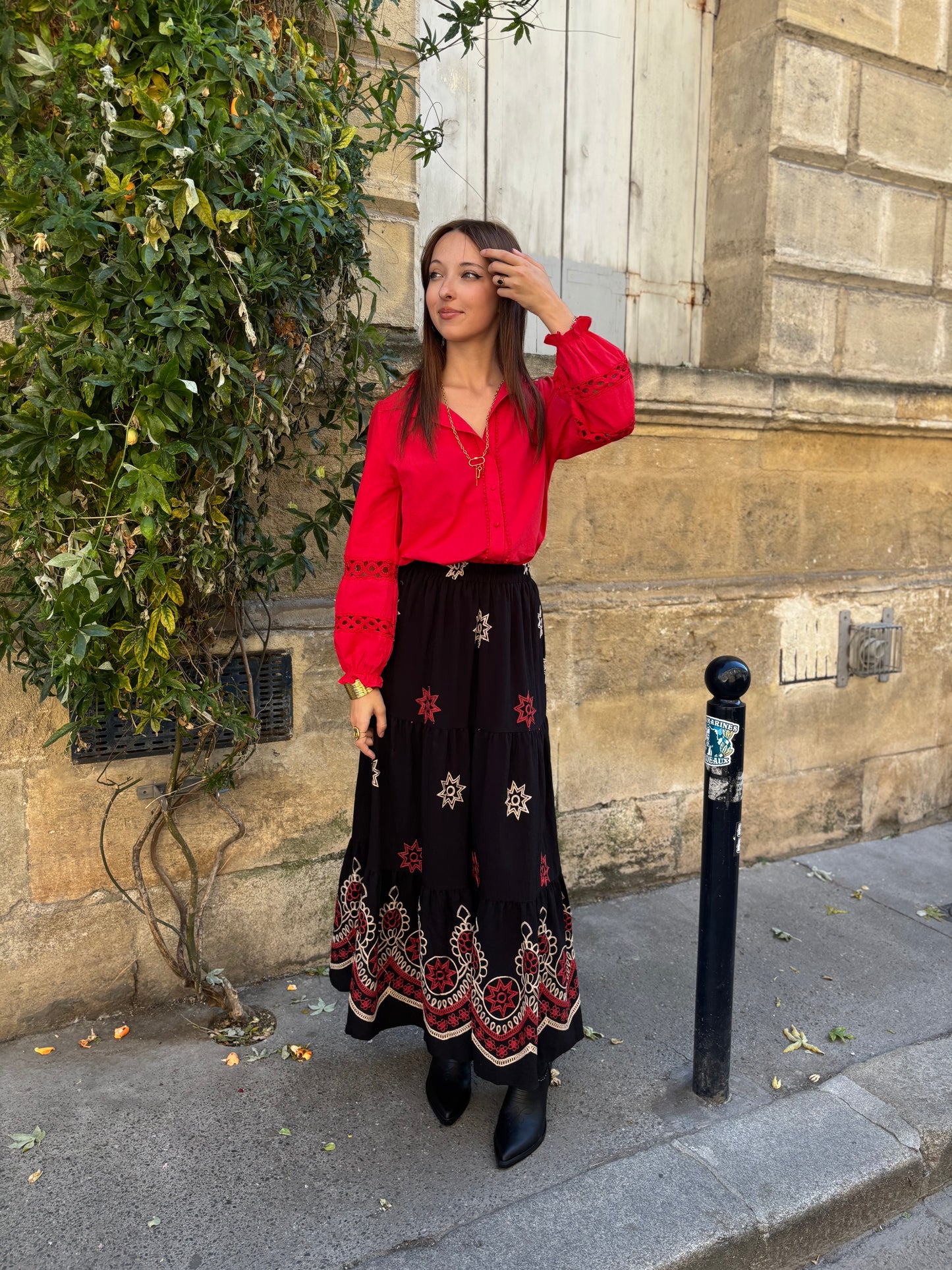 Blouse Amour