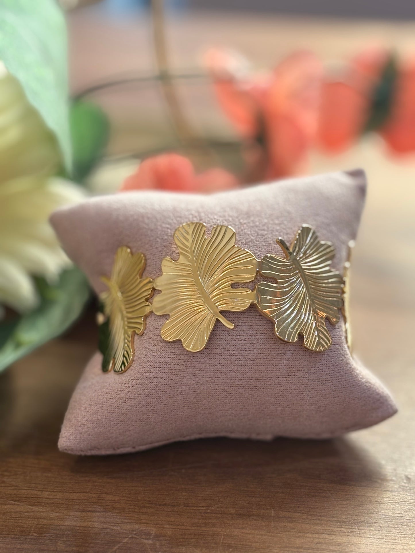 Bracelet Feuilles