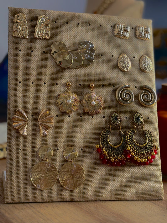 Boucles d'oreilles