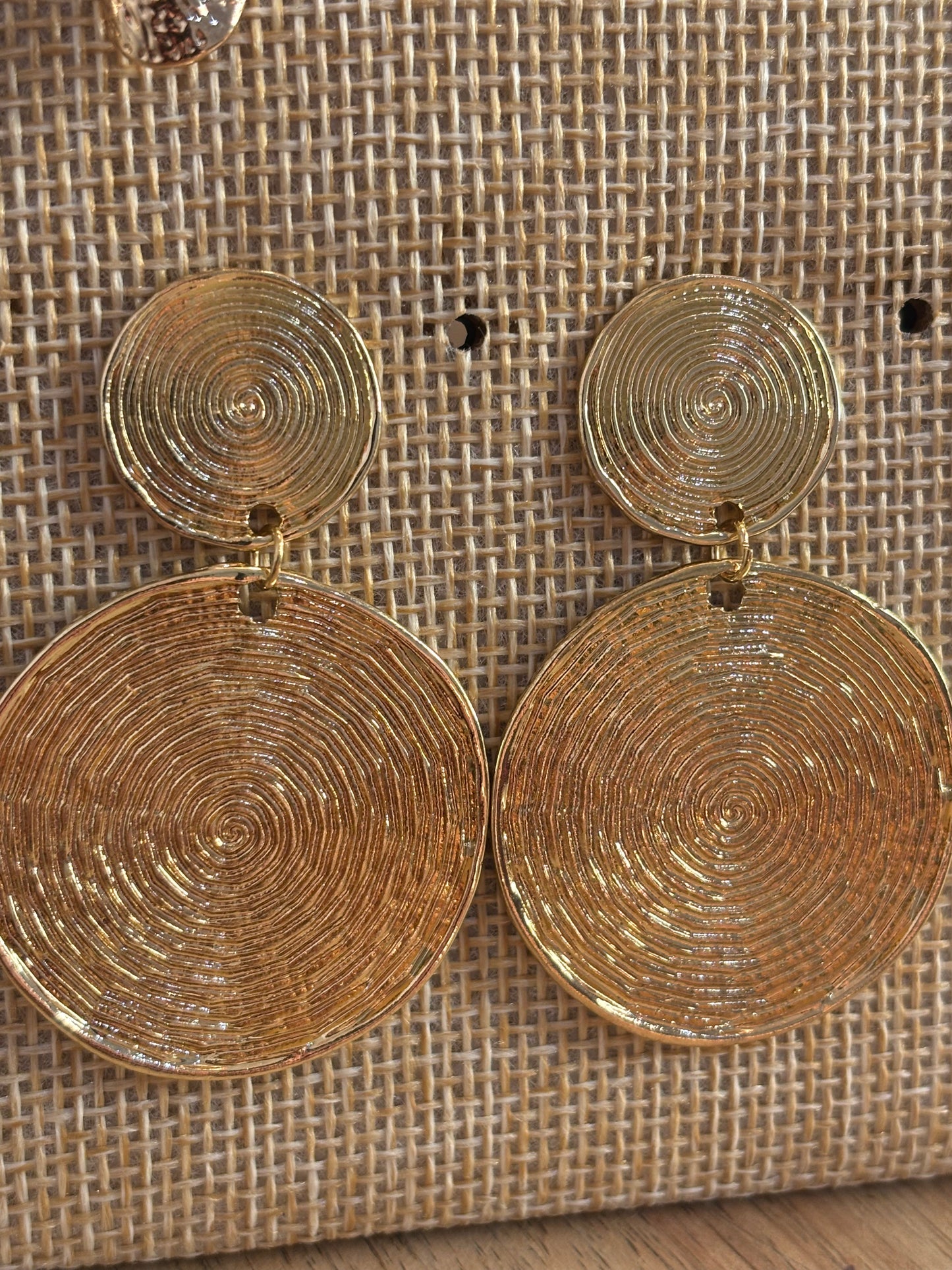 Boucles d'oreilles