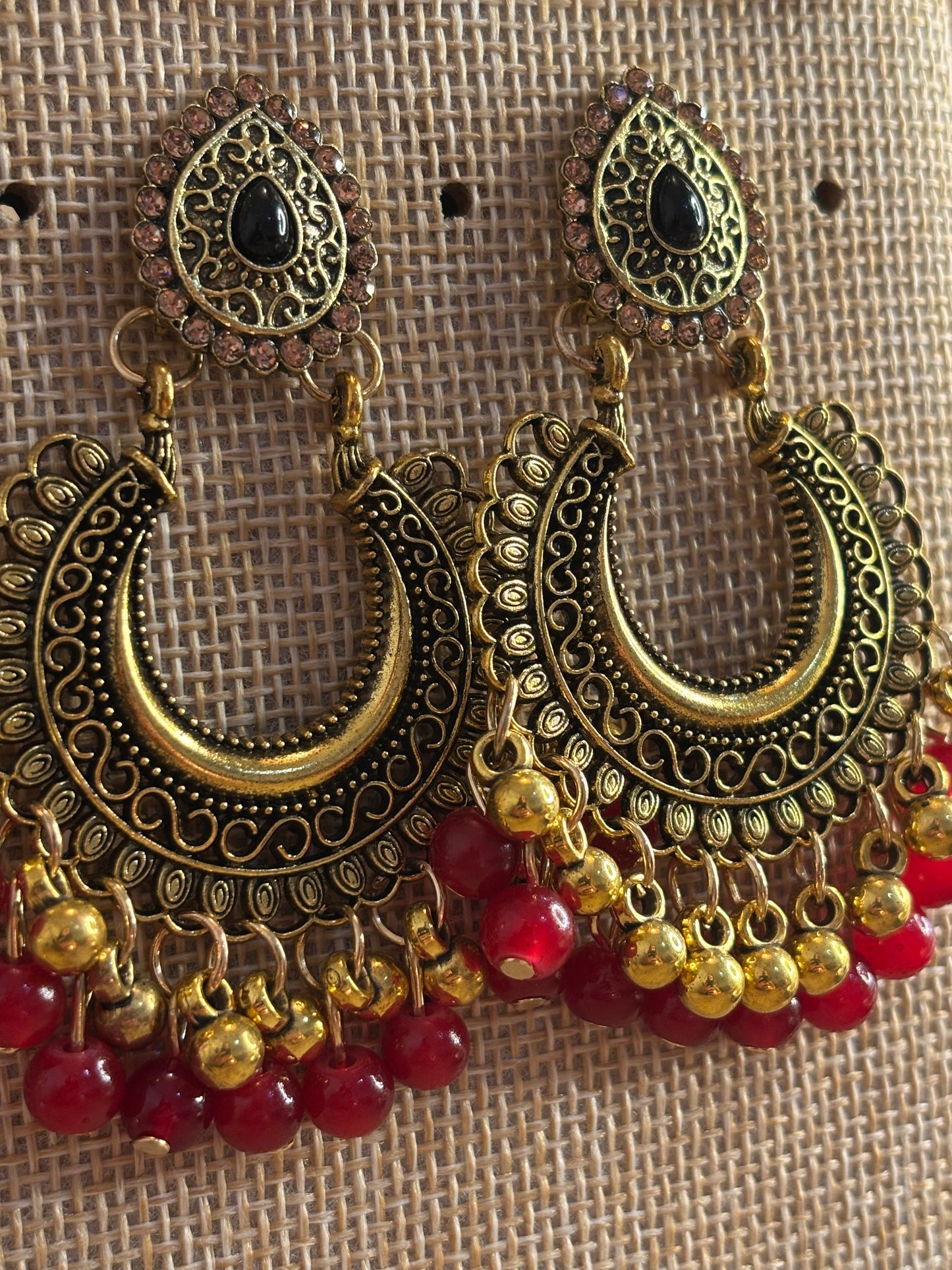 Boucles d'oreilles