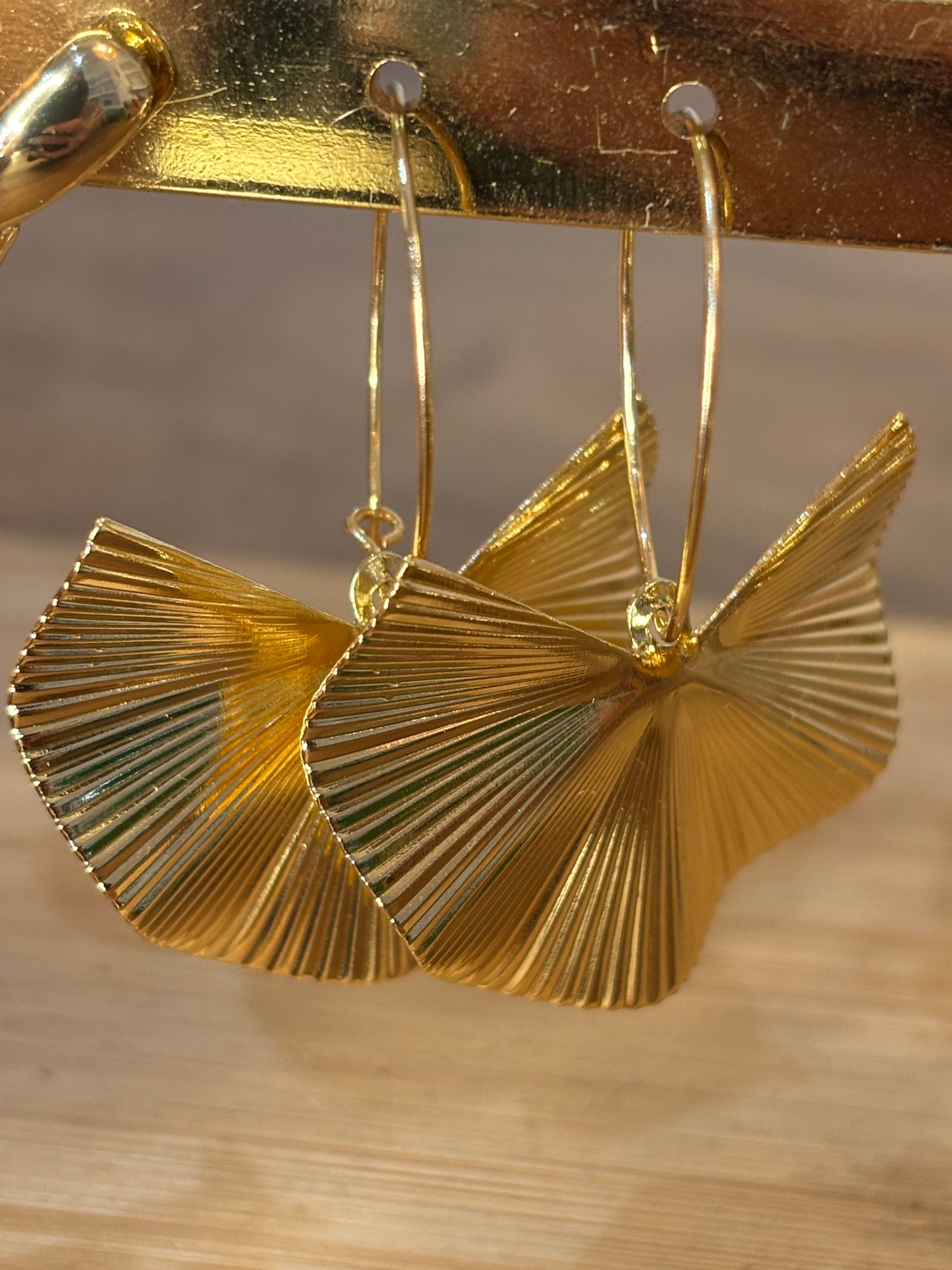 Boucles d'oreilles